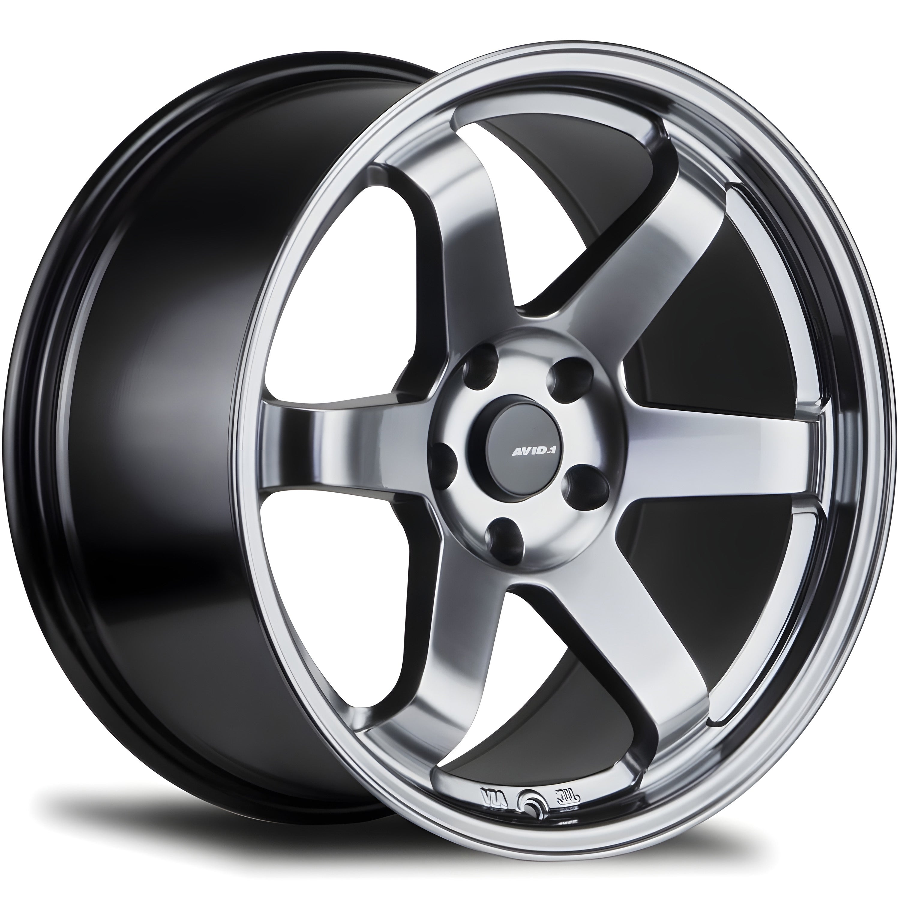 AVID.1 AV-06  18x10.5 | 5x114.3 | +22 | 73.1mm - Hyper Black