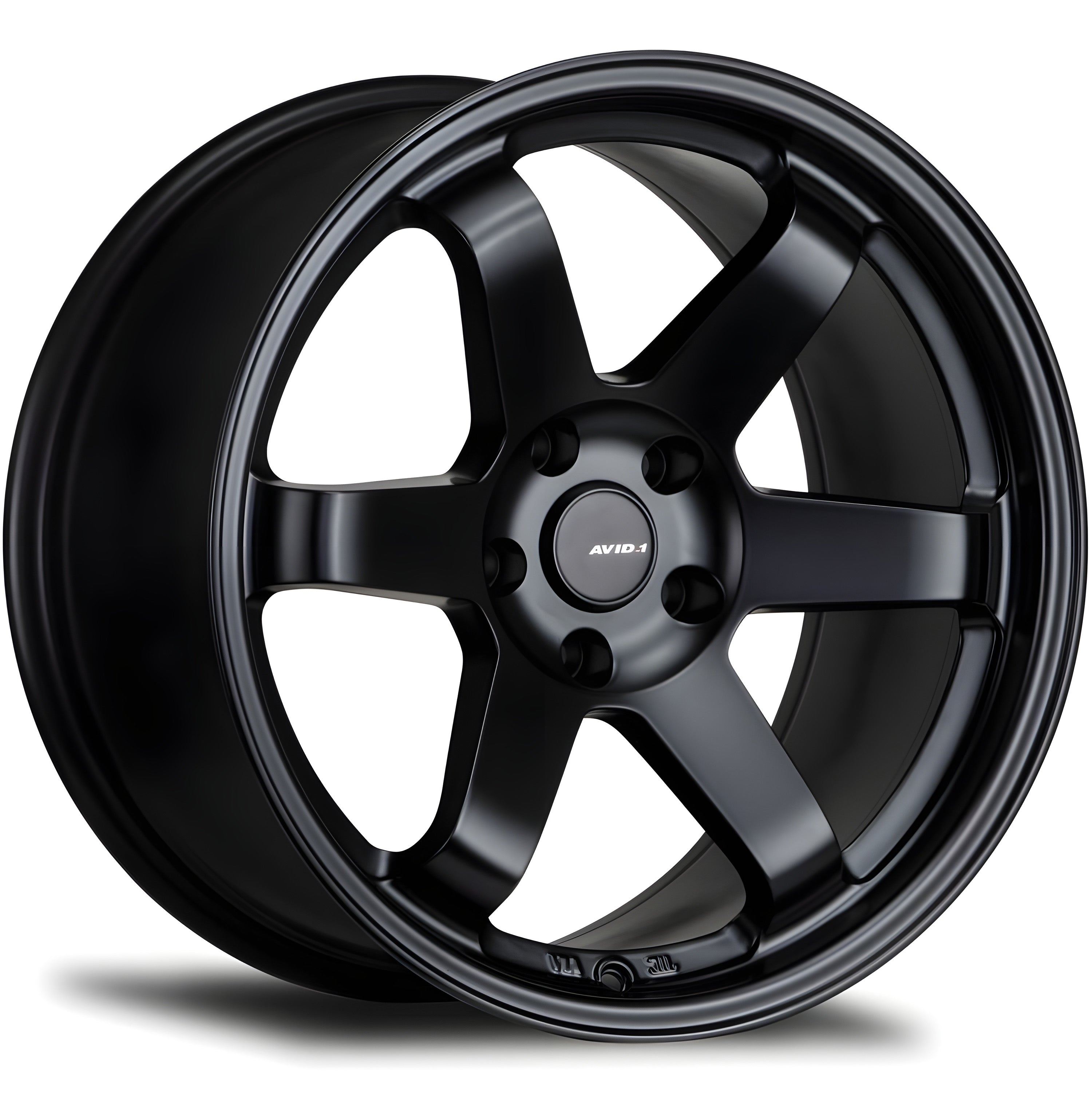 AVID.1 AV-06  17x9 | 5x100 | +42 | 73.1mm - Matte Black