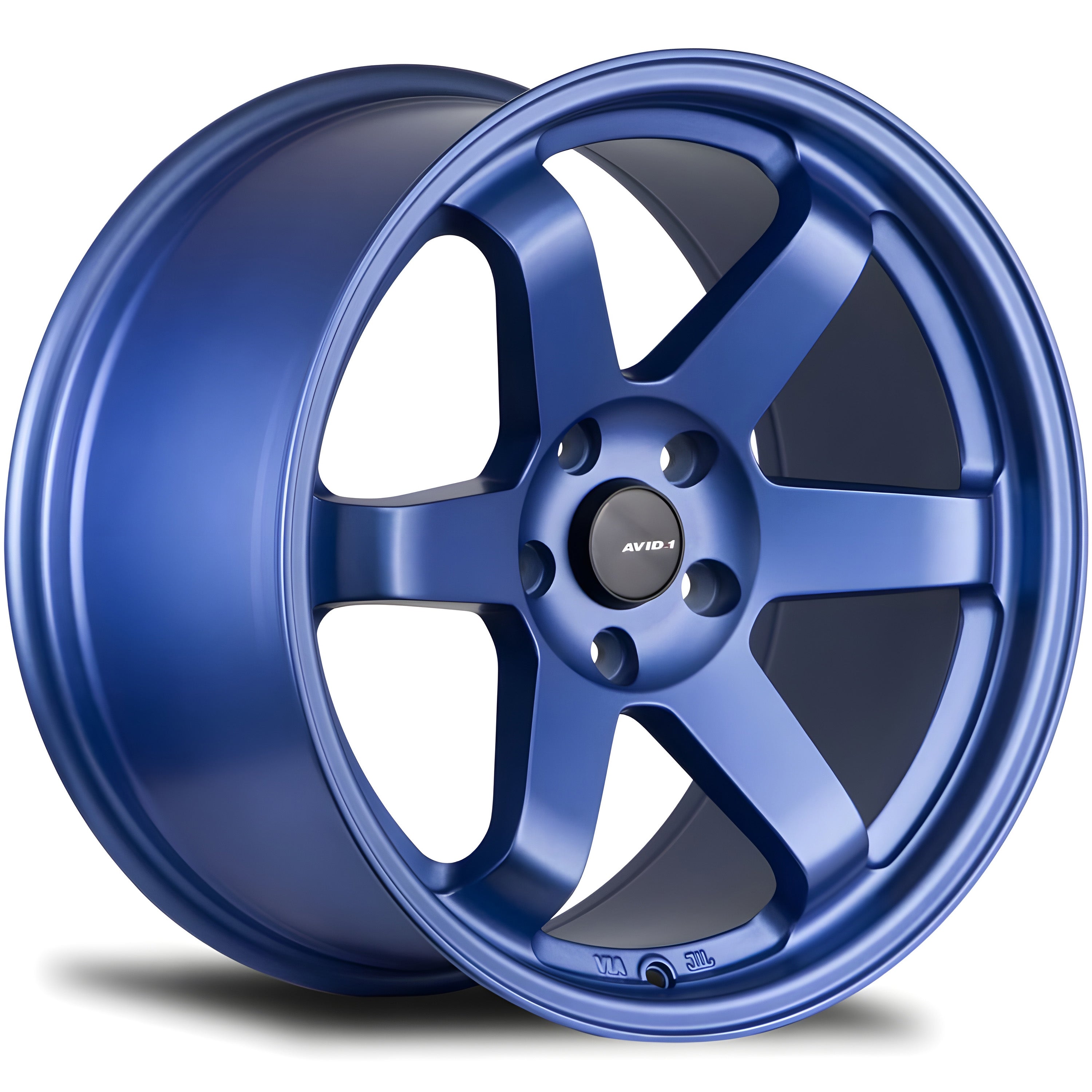 AVID.1 AV-06  17x8 | 5x114.3 | +35 | 73.1mm - Matte Blue