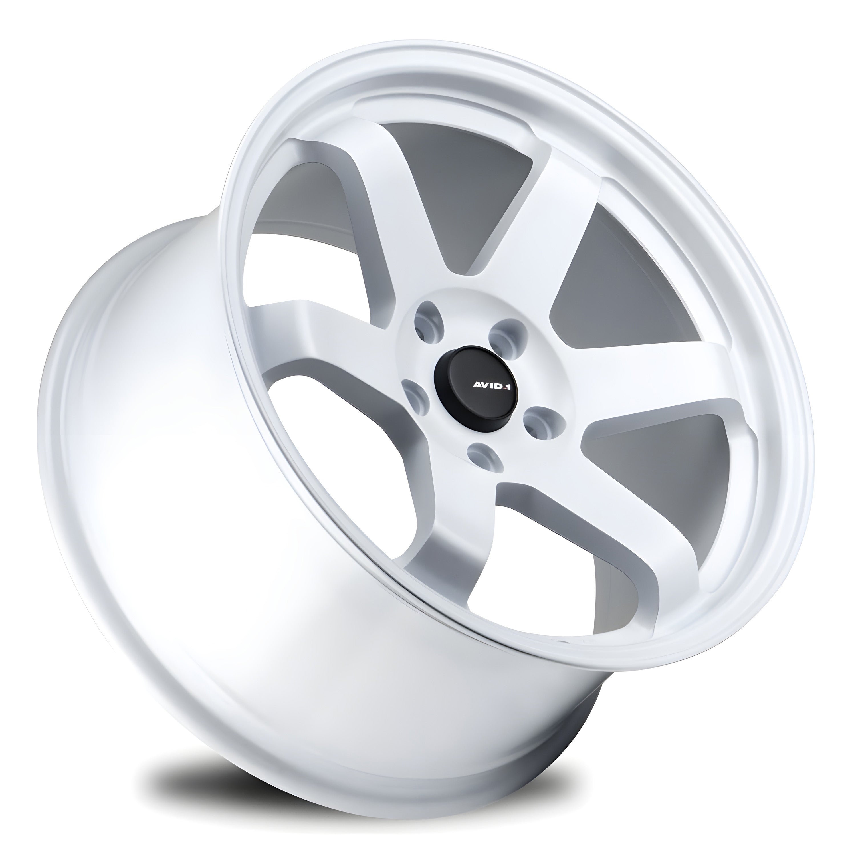 AVID.1 AV-06 - 17x8 | 5x100 | +35 | 73.1mm - White