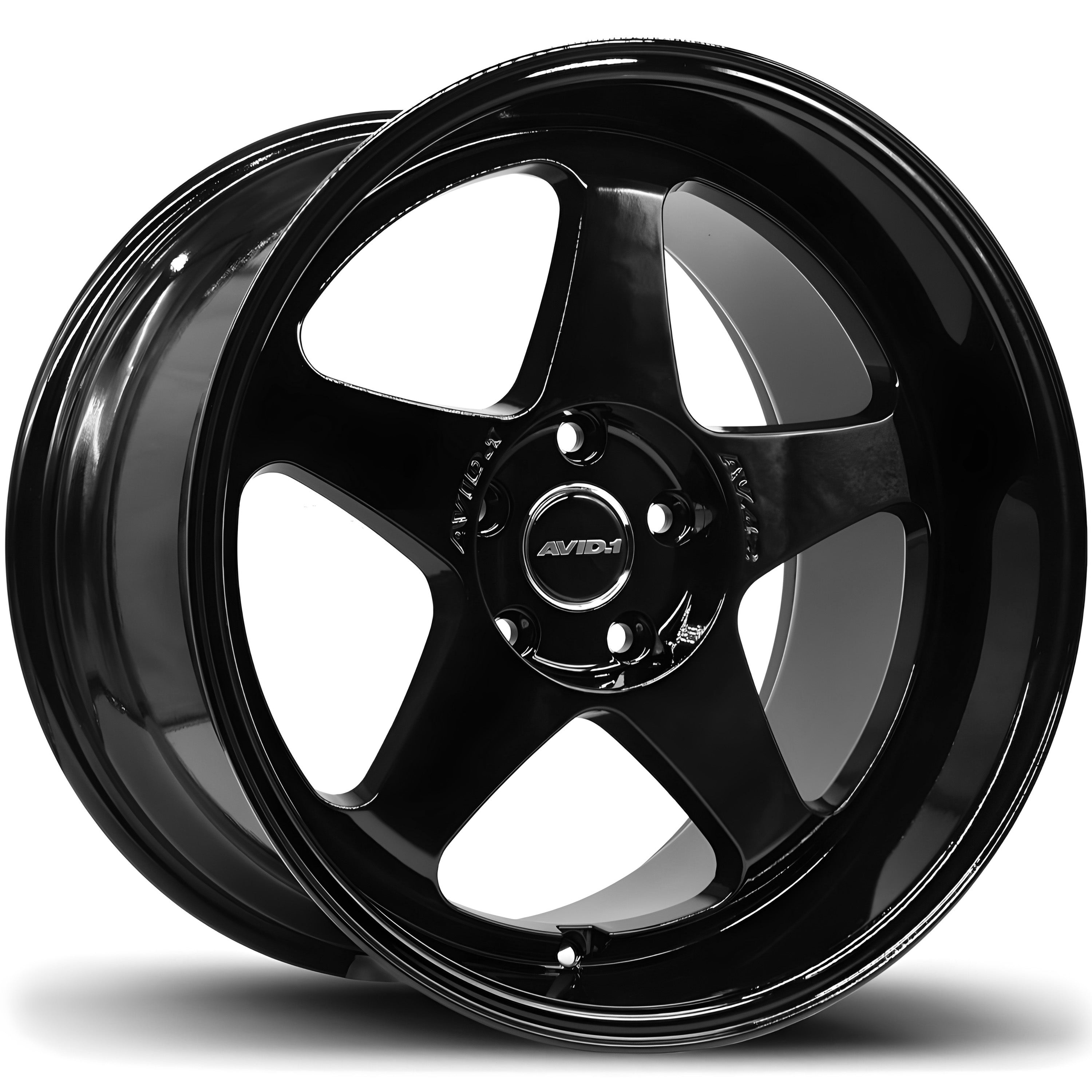 AVID.1 AV-42 Gloss Black - 18x9.5 | +35 | 5x100 | 73.1mm