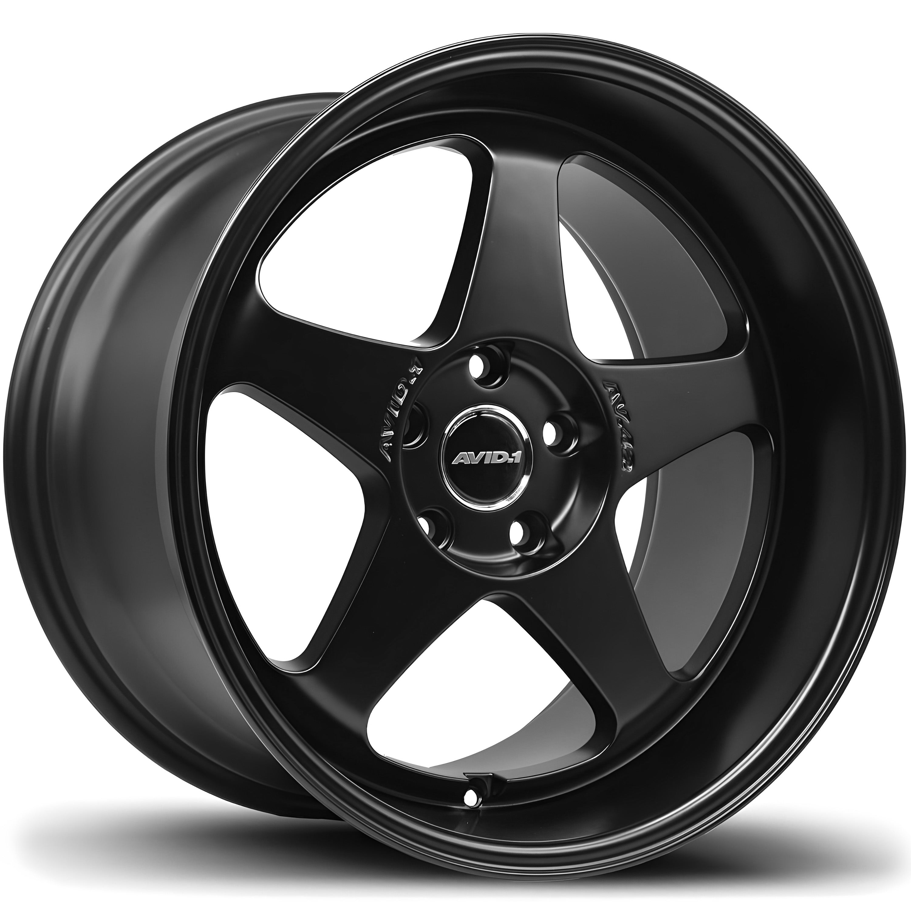 AVID.1 AV-42 Matte Black - 18x8.5 | +35 | 5x114.3 | 73.1mm