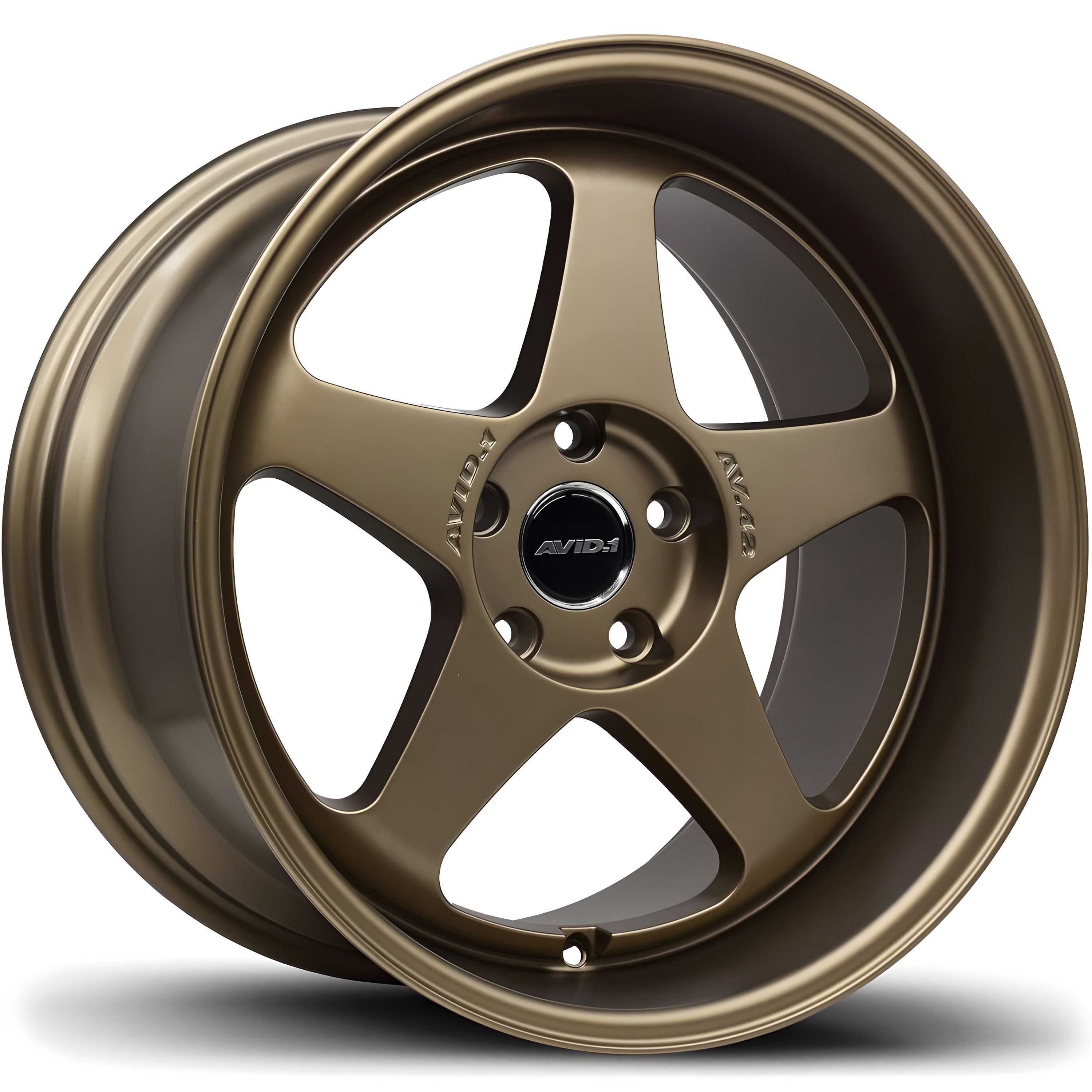 AVID.1 AV-42 Bronze - 18x8.5 | +35 | 5x114.3 | 73.1mm
