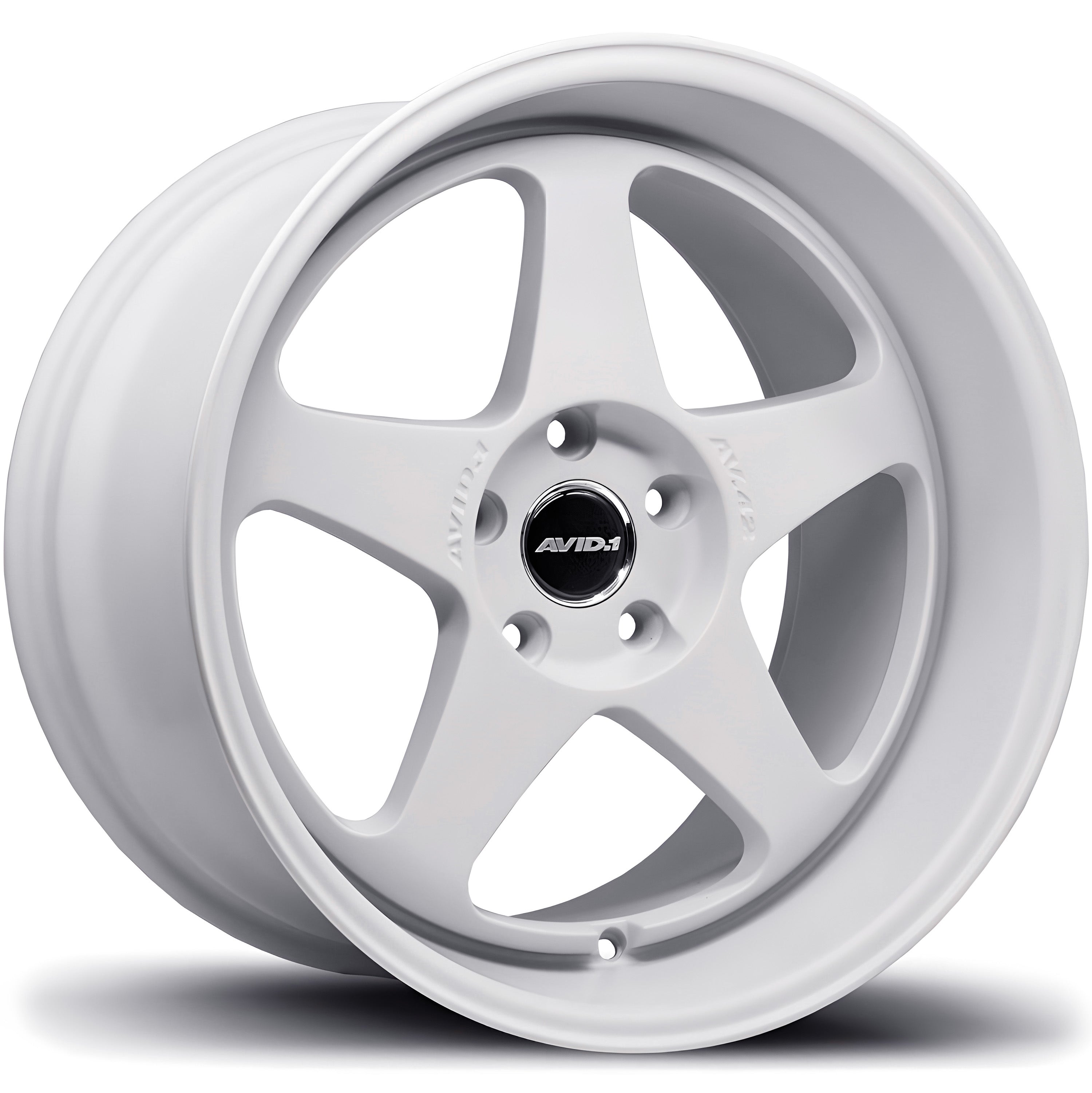 AVID.1 AV-42 Matte White - 18x9.5 | +35 | 5x100 | 73.1mm