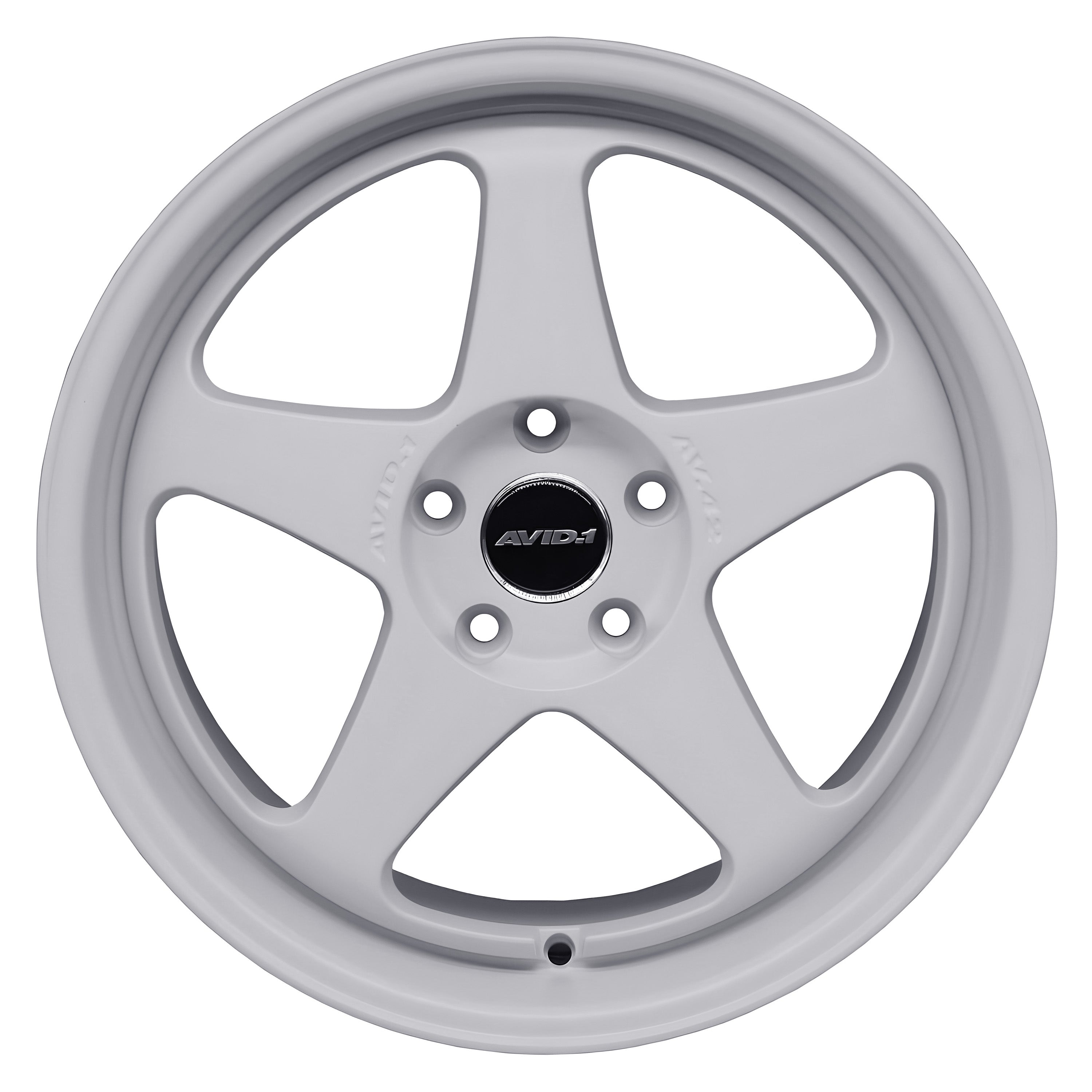 AVID.1 AV-42 Matte White - 18x8.5 | +35 | 5x100 | 73.1mm