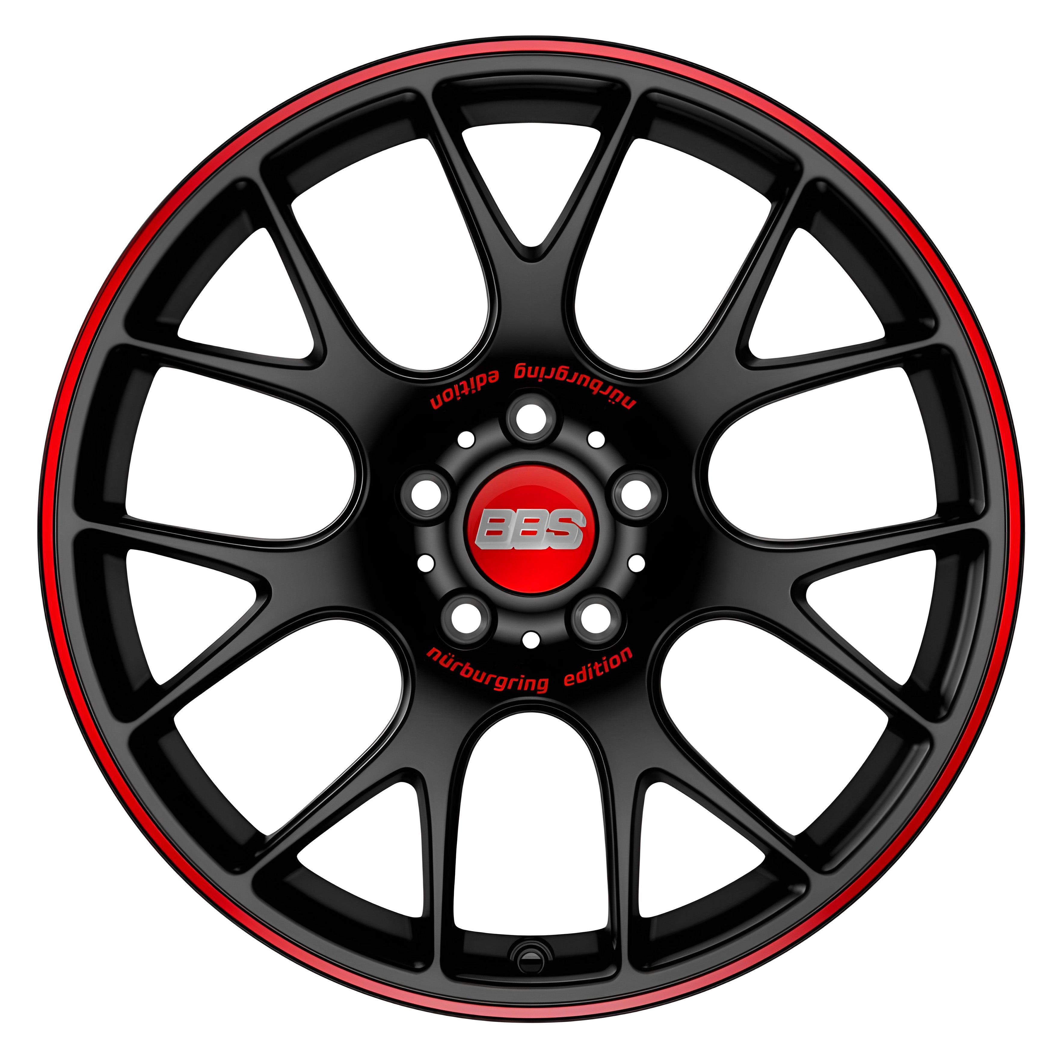 BBS CH-R Nurburgring Edition - 19x9.5 | +35 | 5x120 | 82mm PFS