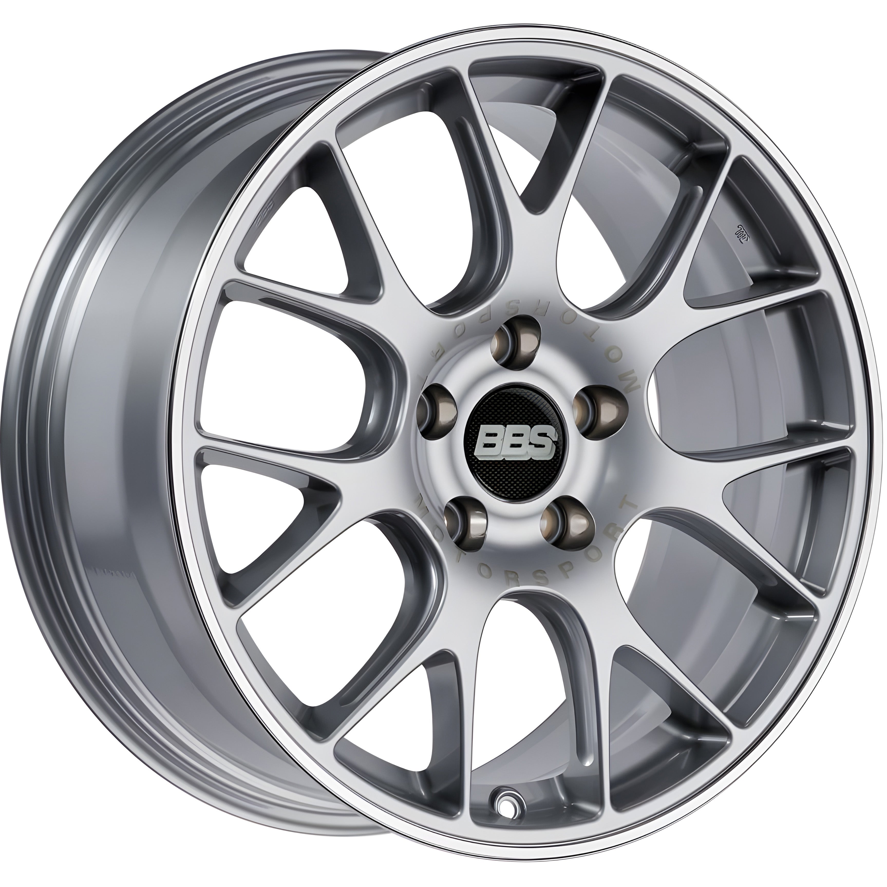 BBS CH-R Brilliant Silver - 18x8 | +38 | 5x100 | 82mm PFS