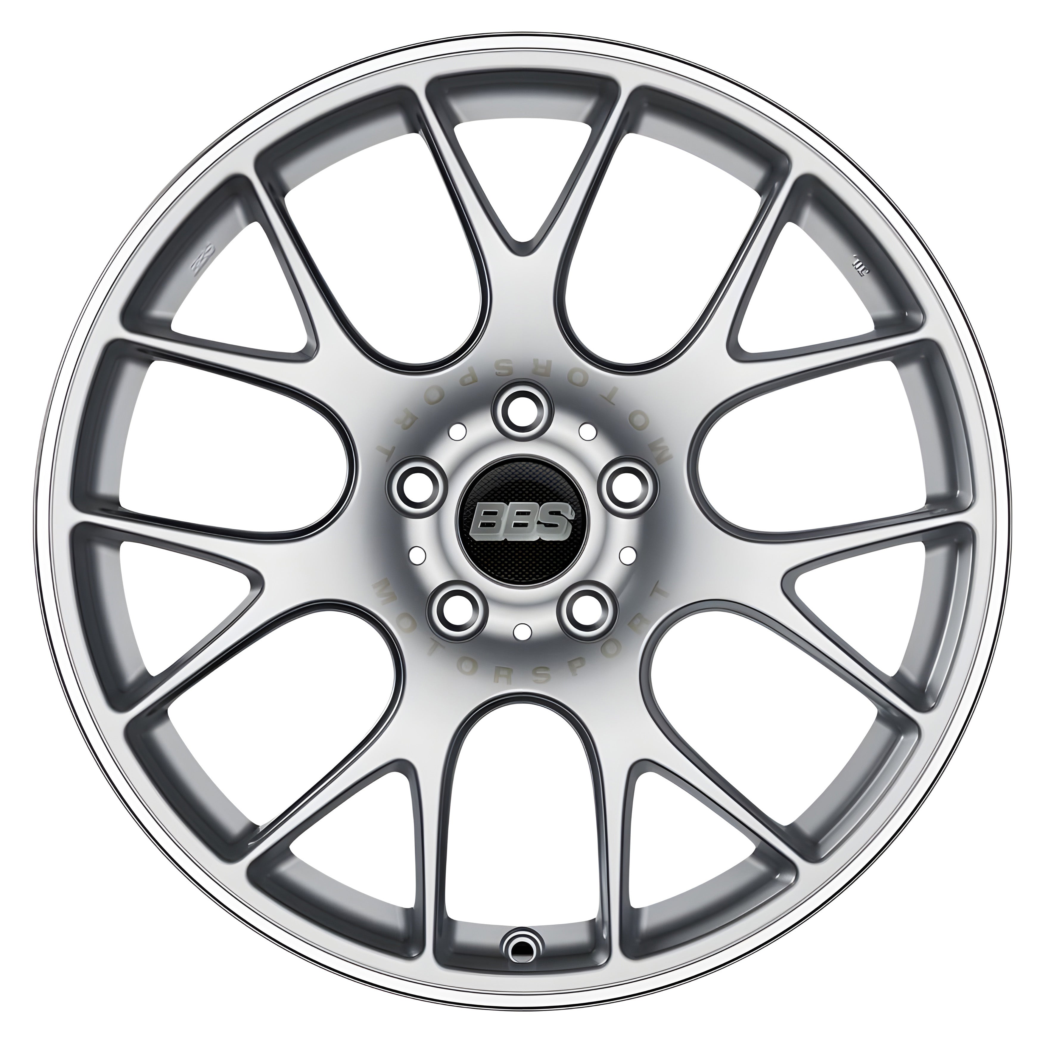 BBS CH-R Brilliant Silver - 18x8 | +38 | 5x100 | 82mm PFS