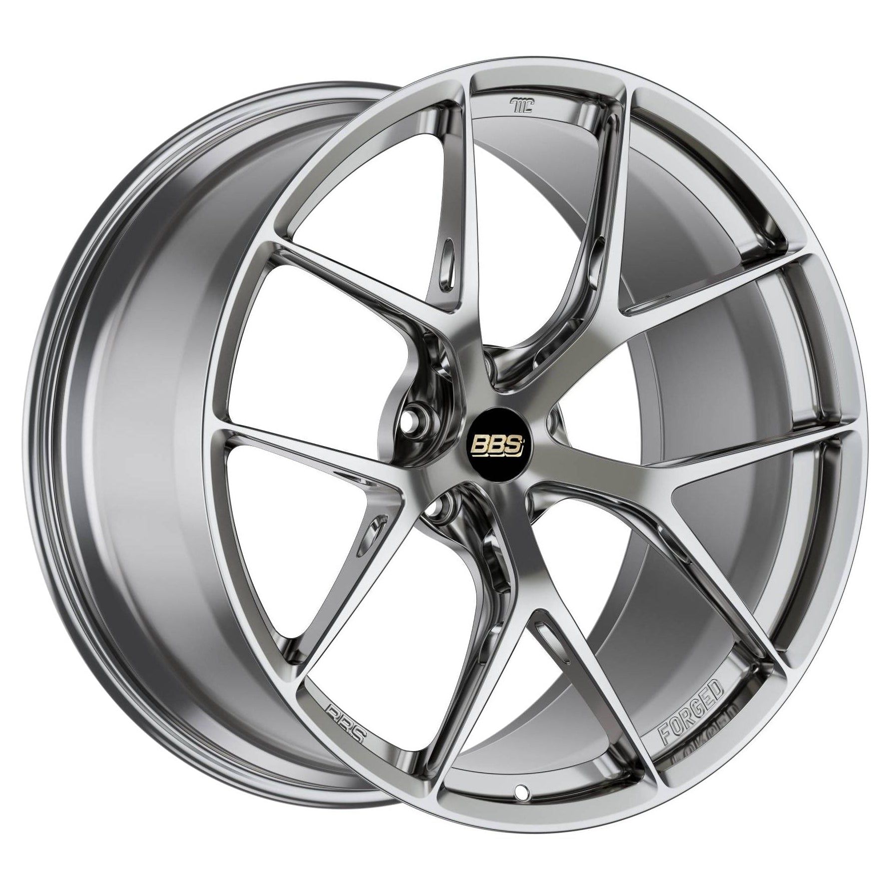 BBS FI-R Platinum Silver - 20x10.5 | +35 | 5x120 | 72.6mm - Wheel Haven