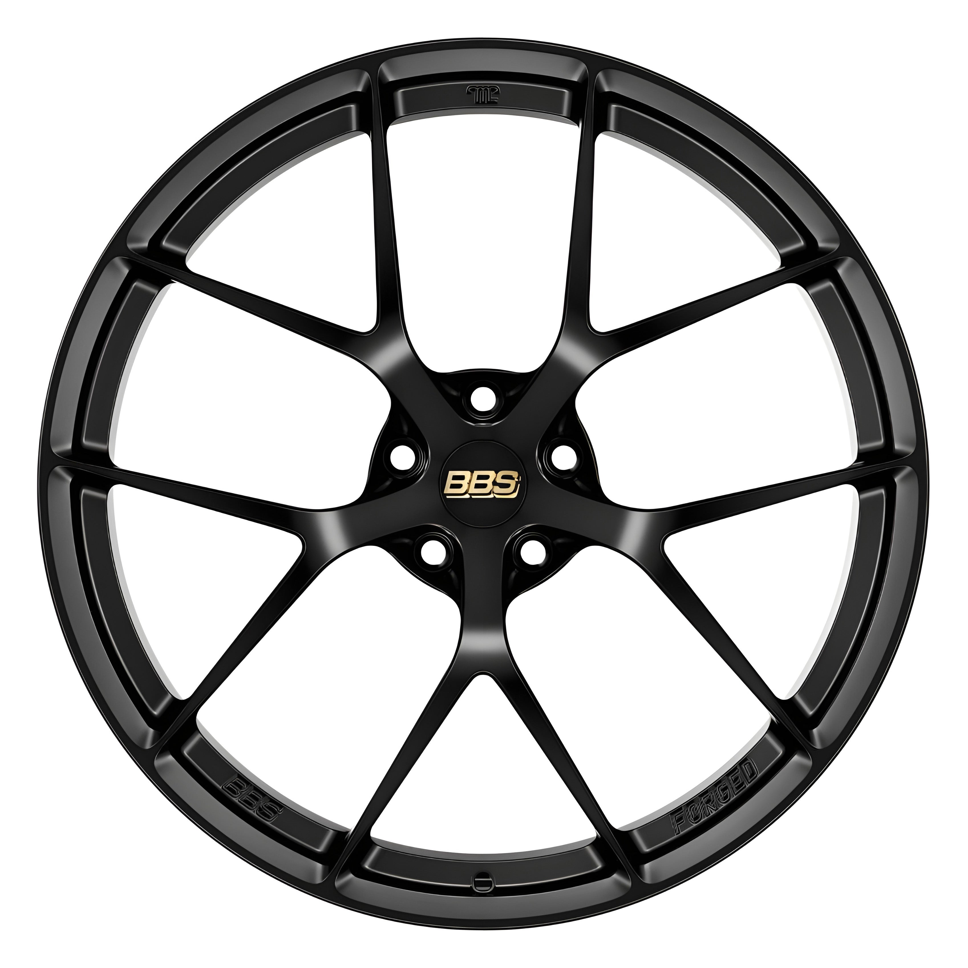 BBS FI-R Black Satin - 19x9.5 | +22 | 5x120 | 72.6mm