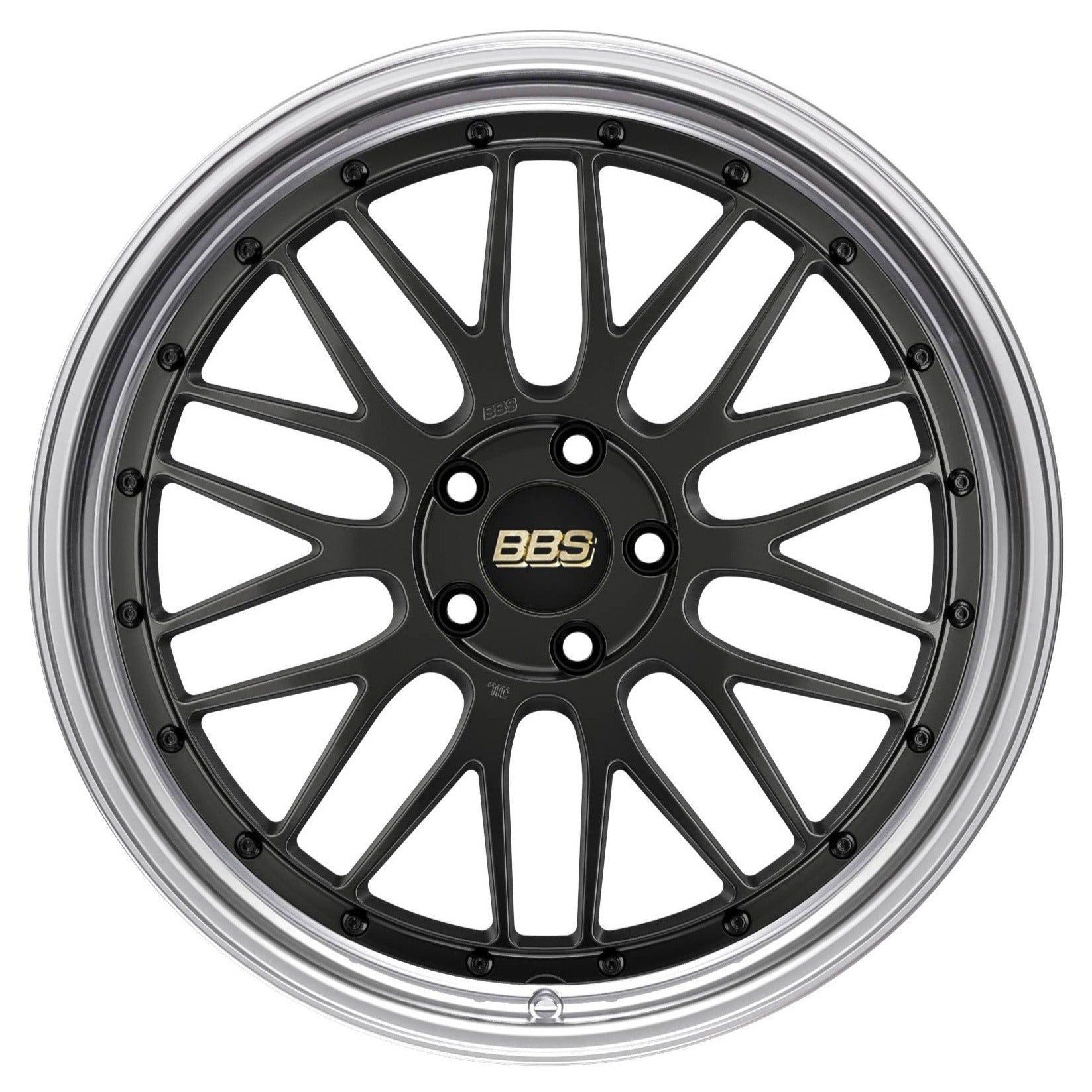 BBS LM Diamond Black - 19x11 | +37 | 5x120 | 82mm PFS - Wheel Haven