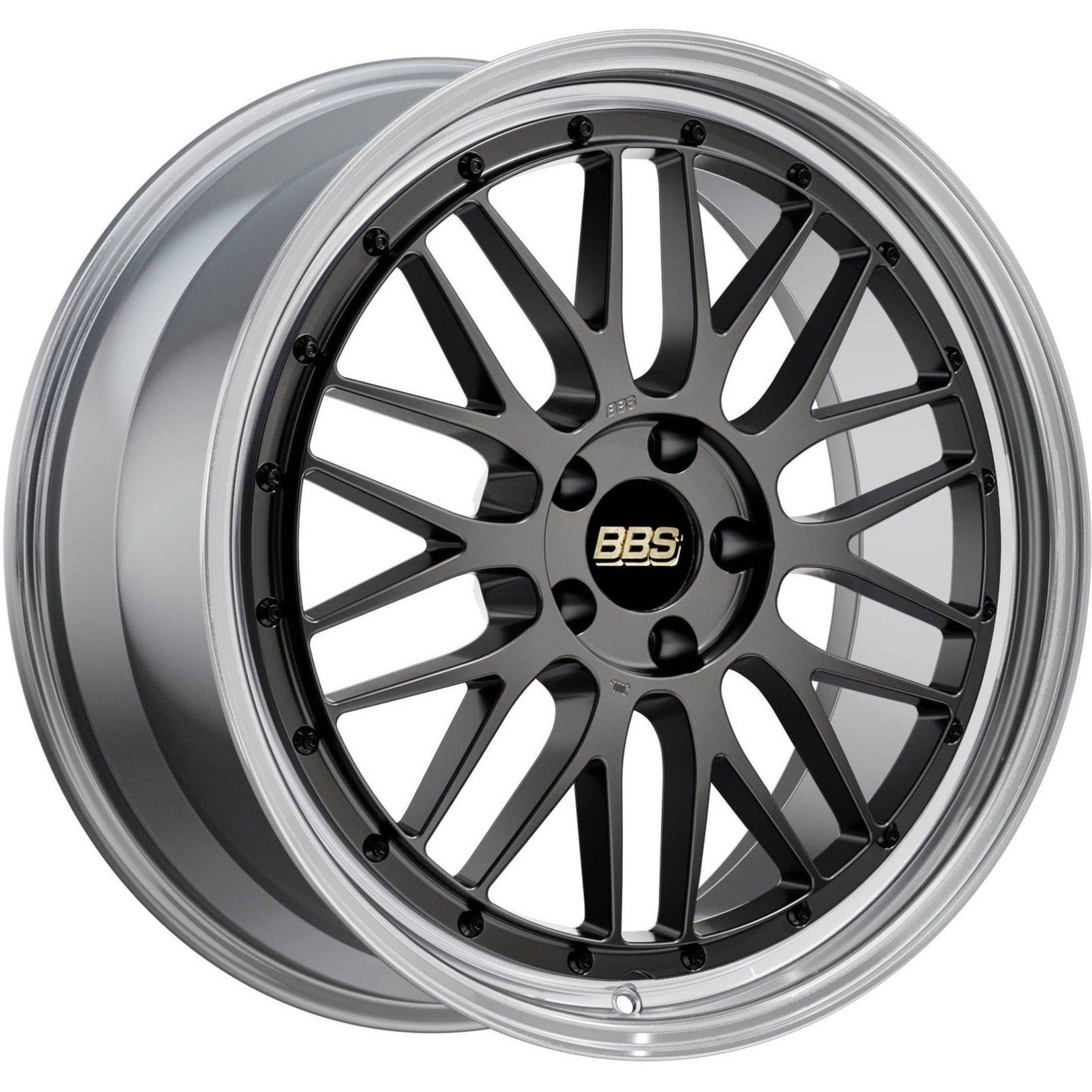 BBS LM Diamond Black - 20x8.5 | +30 | 5x112 | 82mm PFS - Wheel Haven