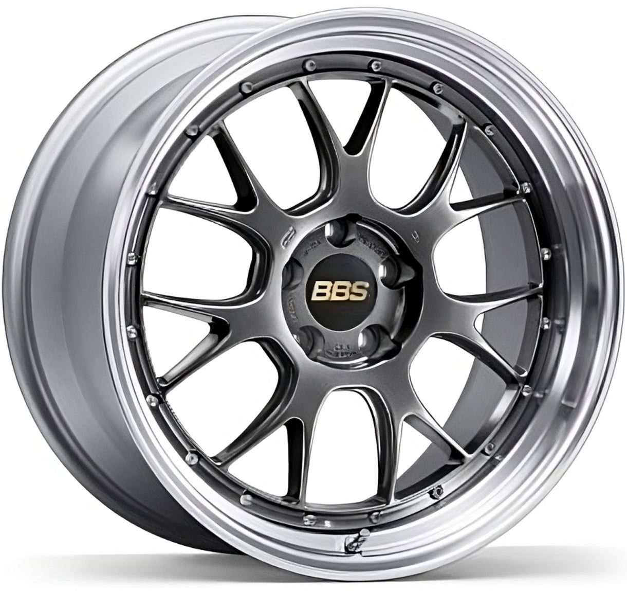 BBS LM-R Diamond Black - 20x11 | +20 | 5x114.3 | 66.1mm - Wheel Haven