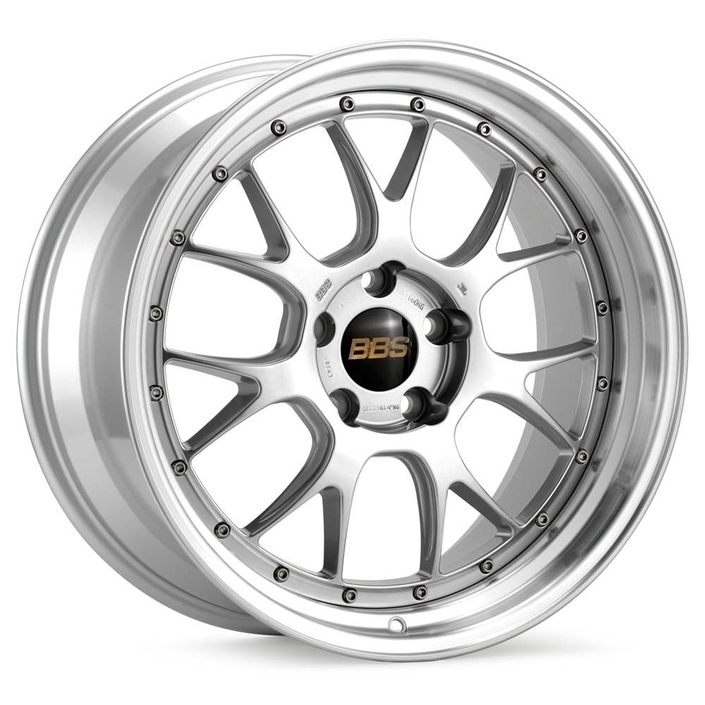 BBS LM-R Diamond Silver - 20x9.5 | +35 | 5x120 | 82mm PFS - Wheel Haven