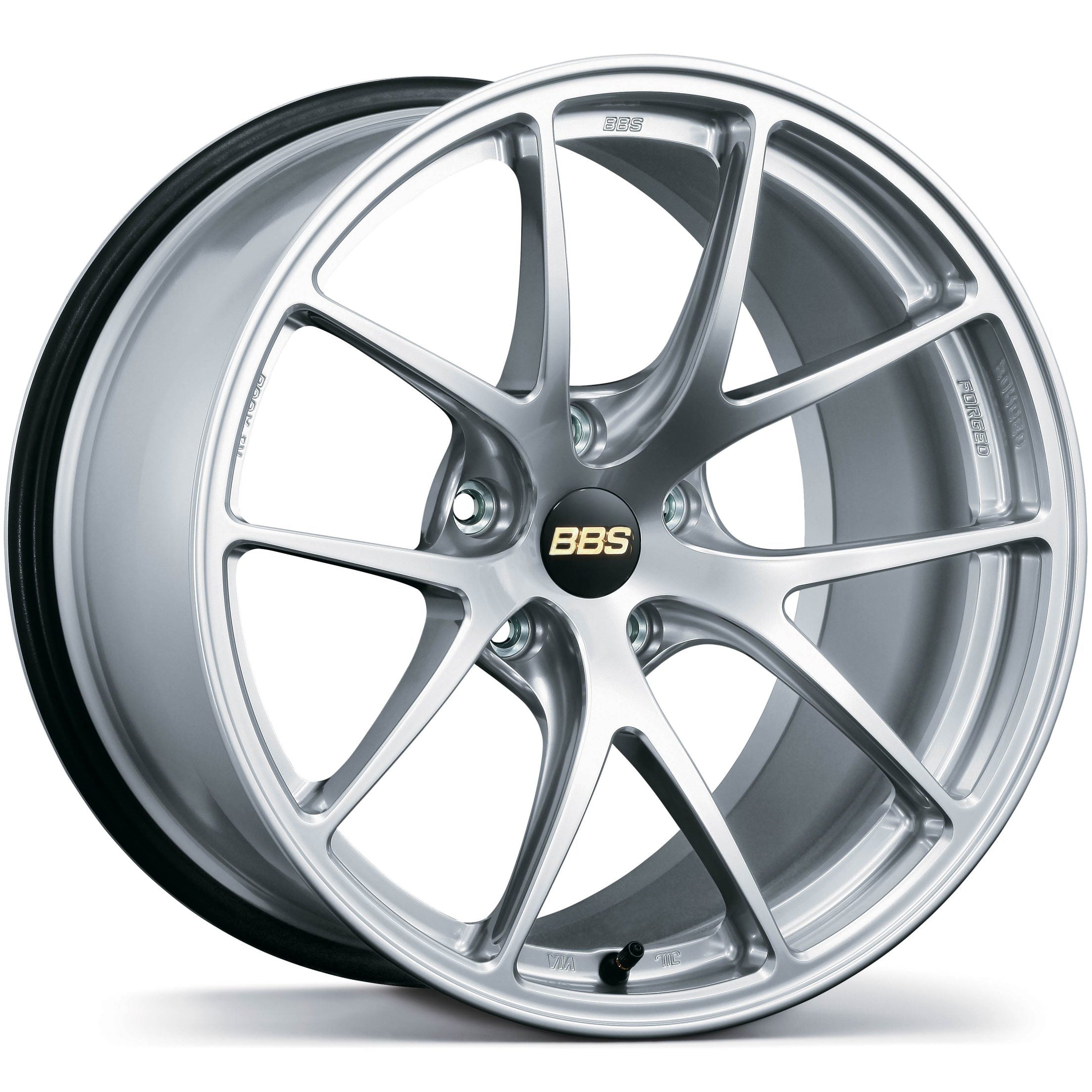 BBS RI-A Diamant Argent - 18x8,5 | +48 | 5x130 | 71,6 mm