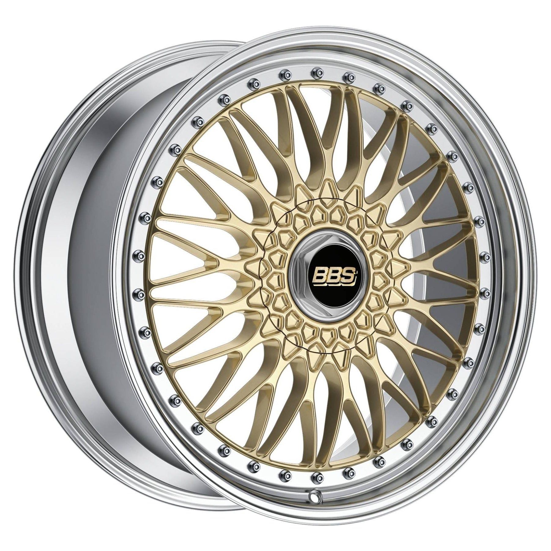 BBS RS GOLD POLISHED 19x10 | +20 | 5x120 | 82mm PFS - Wheel Haven