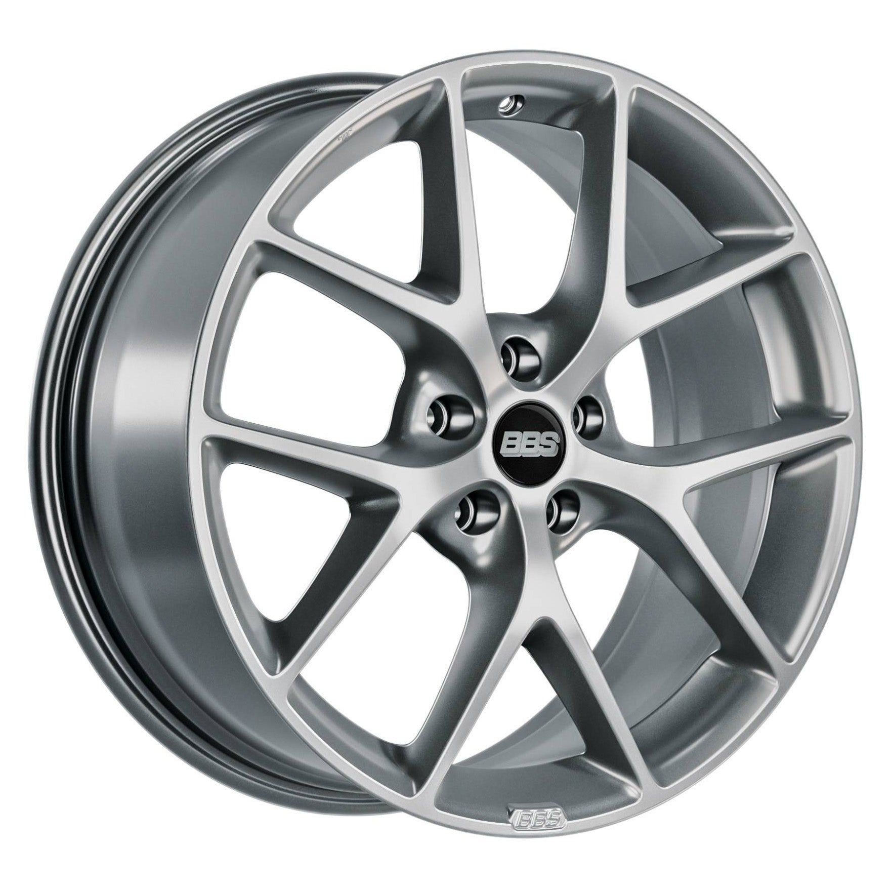 BBS SR Satin Grey - 17x7.5 | +48 | 5x100 | 82mm PFS - Wheel Haven