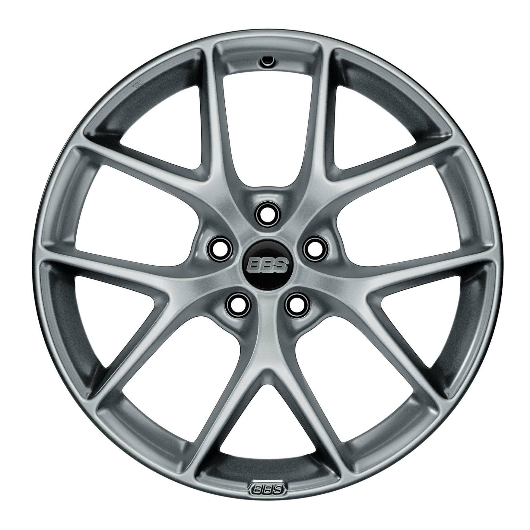 BBS SR Satin Grey - 17x7.5 | +48 | 5x100 | 82mm PFS - Wheel Haven
