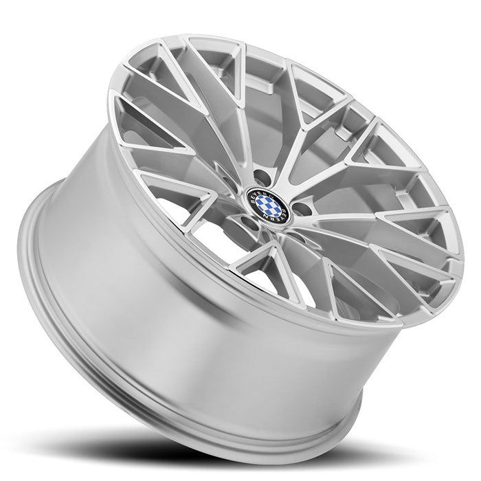 Beyern ANTLER 20x10 | 5x120 | +44 | 72.6mm - Silver w/ Mirror Cut Face - Wheel Haven