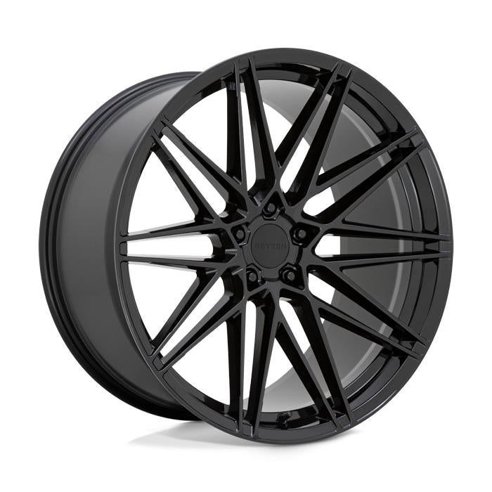 Beyern DAMON 21x11 | 5x120 | +30 | 74.1mm - Gloss Black - Wheel Haven