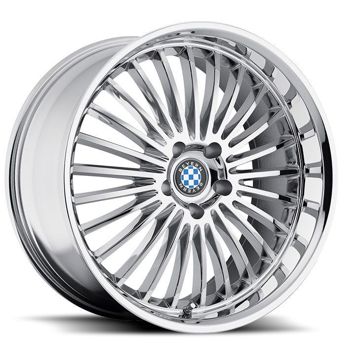 Beyern Multi 17x8 | 5x120 | +15 | 72.6mm - Chrome - Wheel Haven