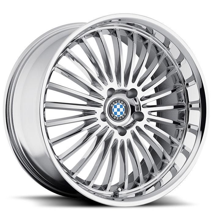 Beyern Multi 18x8.5 | 5x120 | +15 | 74.1mm - Chrome - Wheel Haven