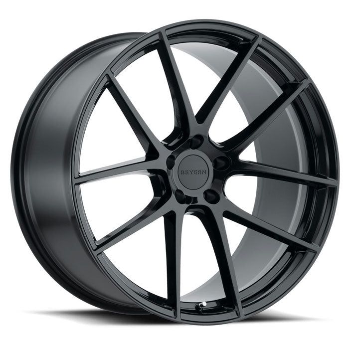 Beyern RITZ 17x8 | 5x120 | +15 | 72.6mm - Gloss Black - Wheel Haven