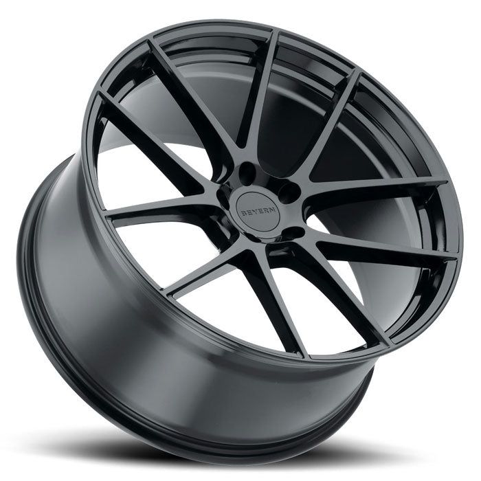Beyern RITZ 22x10.5 | 5x112 | +38 | 66.6mm - Gloss Black - Wheel Haven
