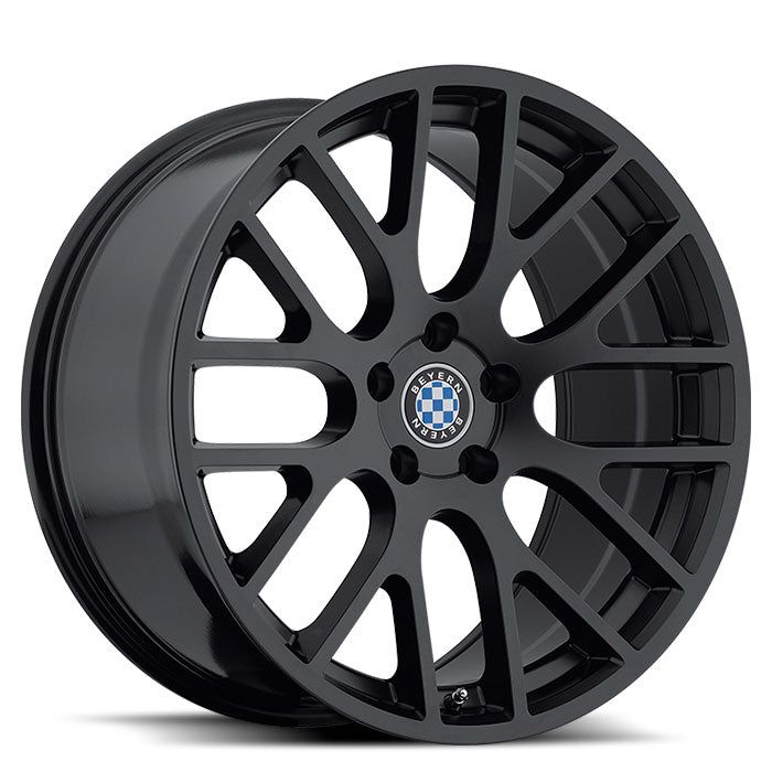 Beyern Spartan 17x8 | 5x120 | +15 | 72.6mm - Matte Black - Wheel Haven
