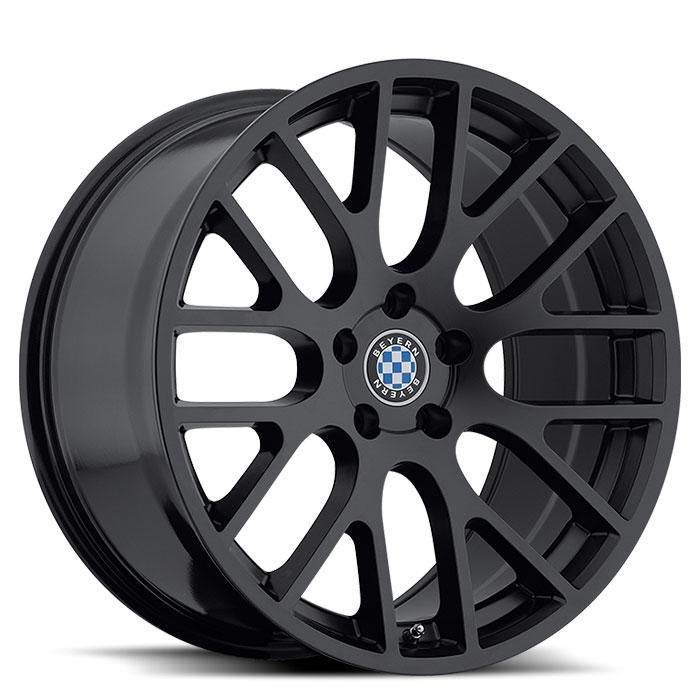 Beyern Spartan 18x8.5 | 5x120 | +40 | 72.6mm - Matte Black - Wheel Haven