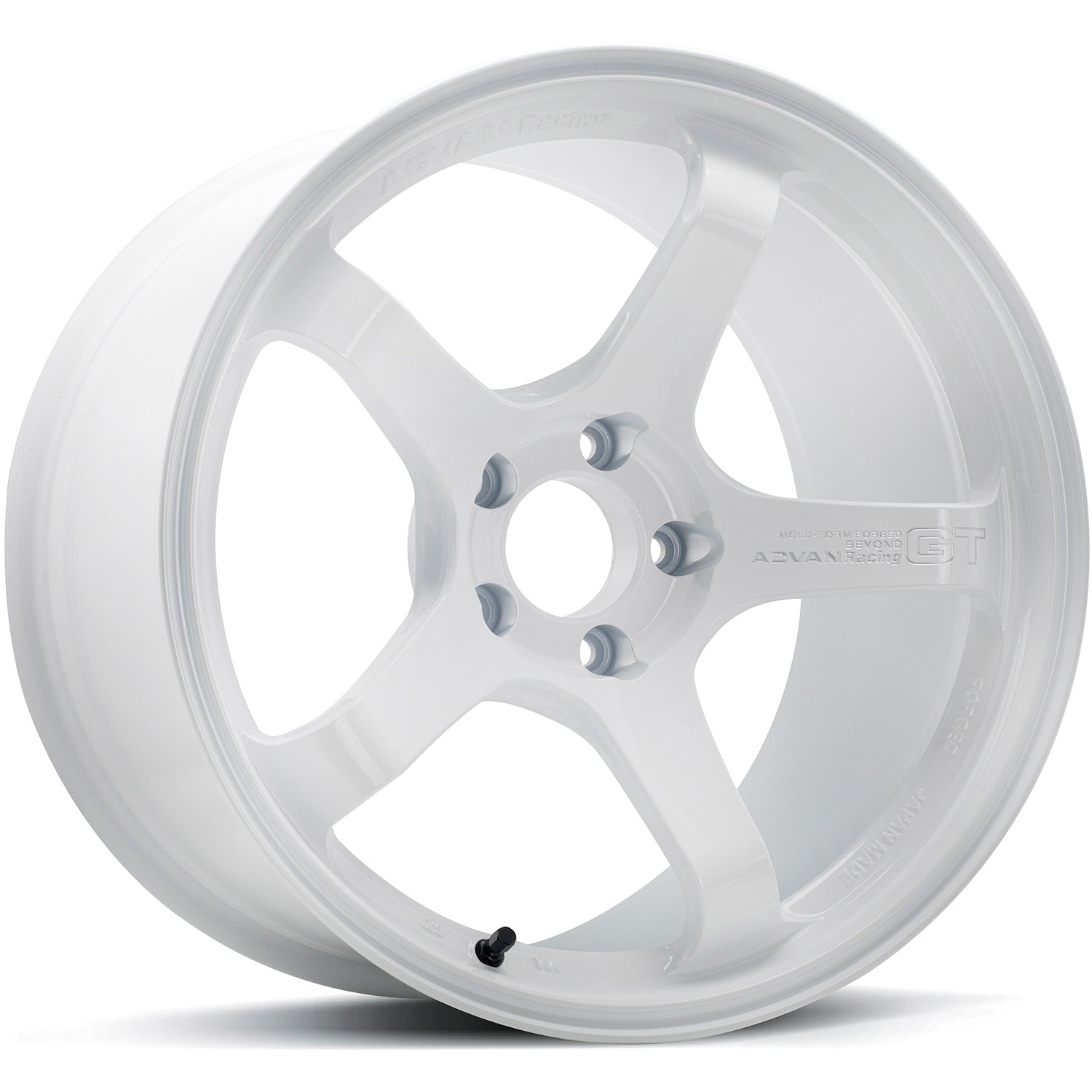 ADVAN Racing GT Beyond Racing White (RWW) - 18x9.5 | 5x120 | +45 | 72.5mm | Concave: C-3