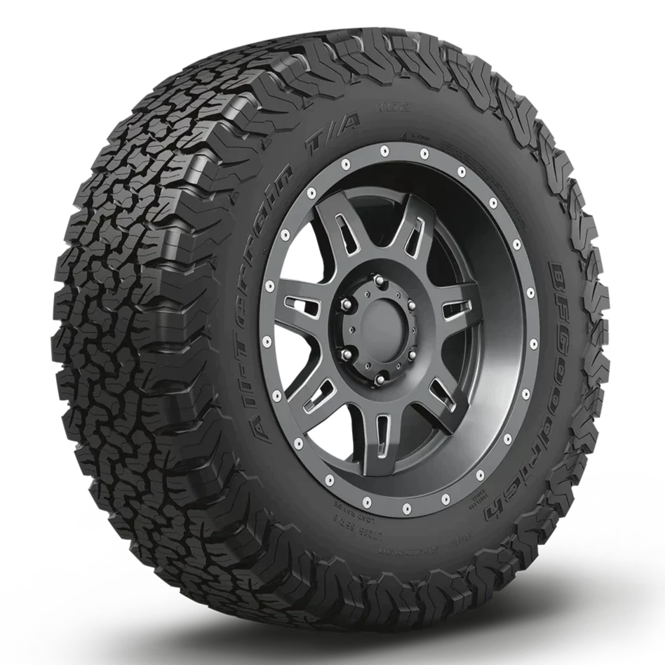 BFGoodrich All-Terrain T/A KO2 LT265/70R17/10 - Wheel Haven