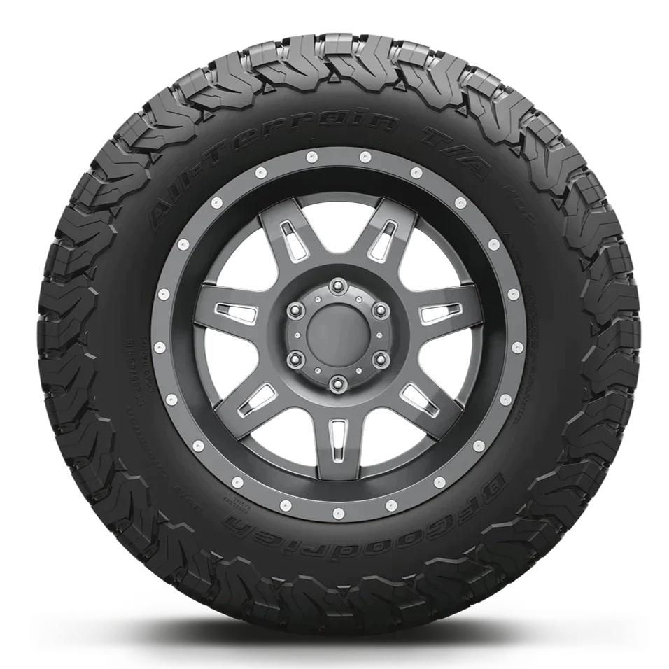 BFGoodrich All-Terrain T/A KO2 LT265/70R17/10 - Wheel Haven