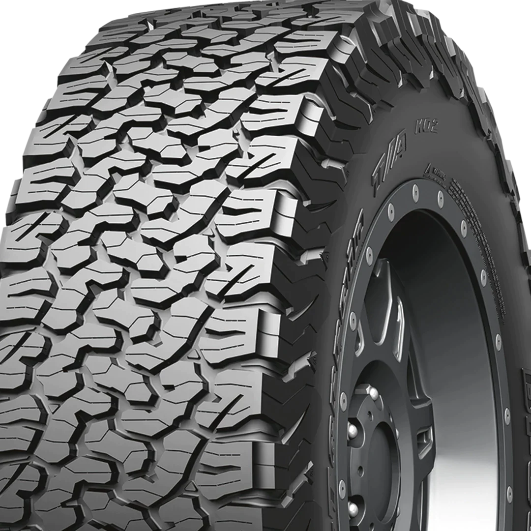 BFGoodrich All-Terrain T/A KO2 LT265/70R17/10 - Wheel Haven