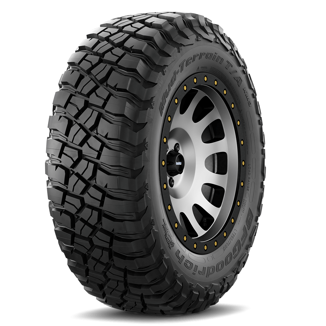 BFGoodrich Mud Terrain T/A KM3 39X13.50R17/6 - Wheel Haven