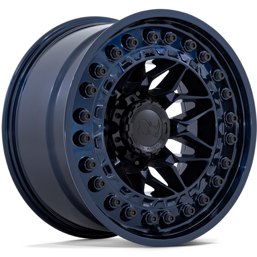 Black Rhino Alpha BR008 Midnight Blue - 17x9 | -12 | 5x127 | 71.5mm