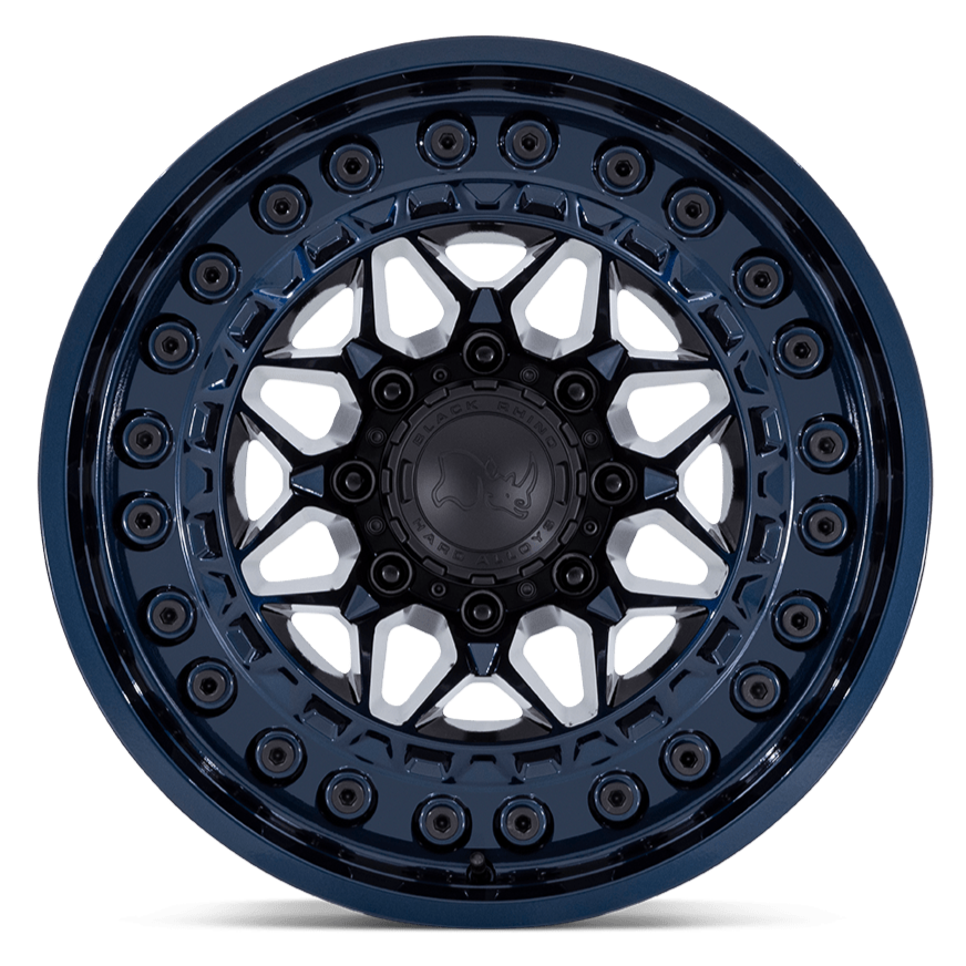 Black Rhino Alpha BR008 Midnight Blue - 17x9 | -12 | 5x127 | 71.5mm
