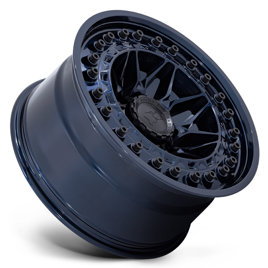 Black Rhino Alpha BR008 Midnight Blue - 17x9 | -12 | 5x127 | 71.5mm