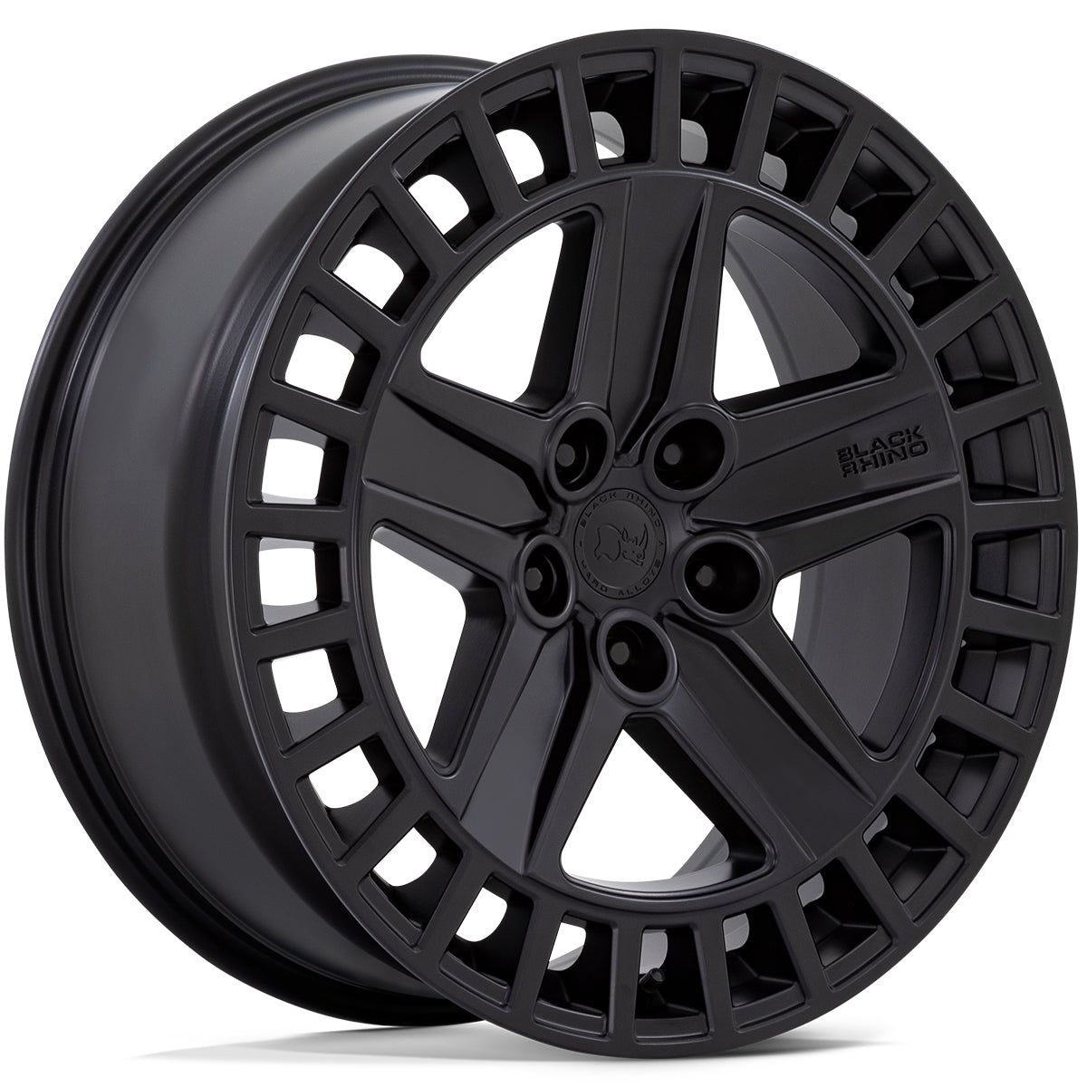 Black Rhino Alston BR005 Matte Black - 20x8.5 | +25 | 5x120 | 74.1mm - Wheel Haven