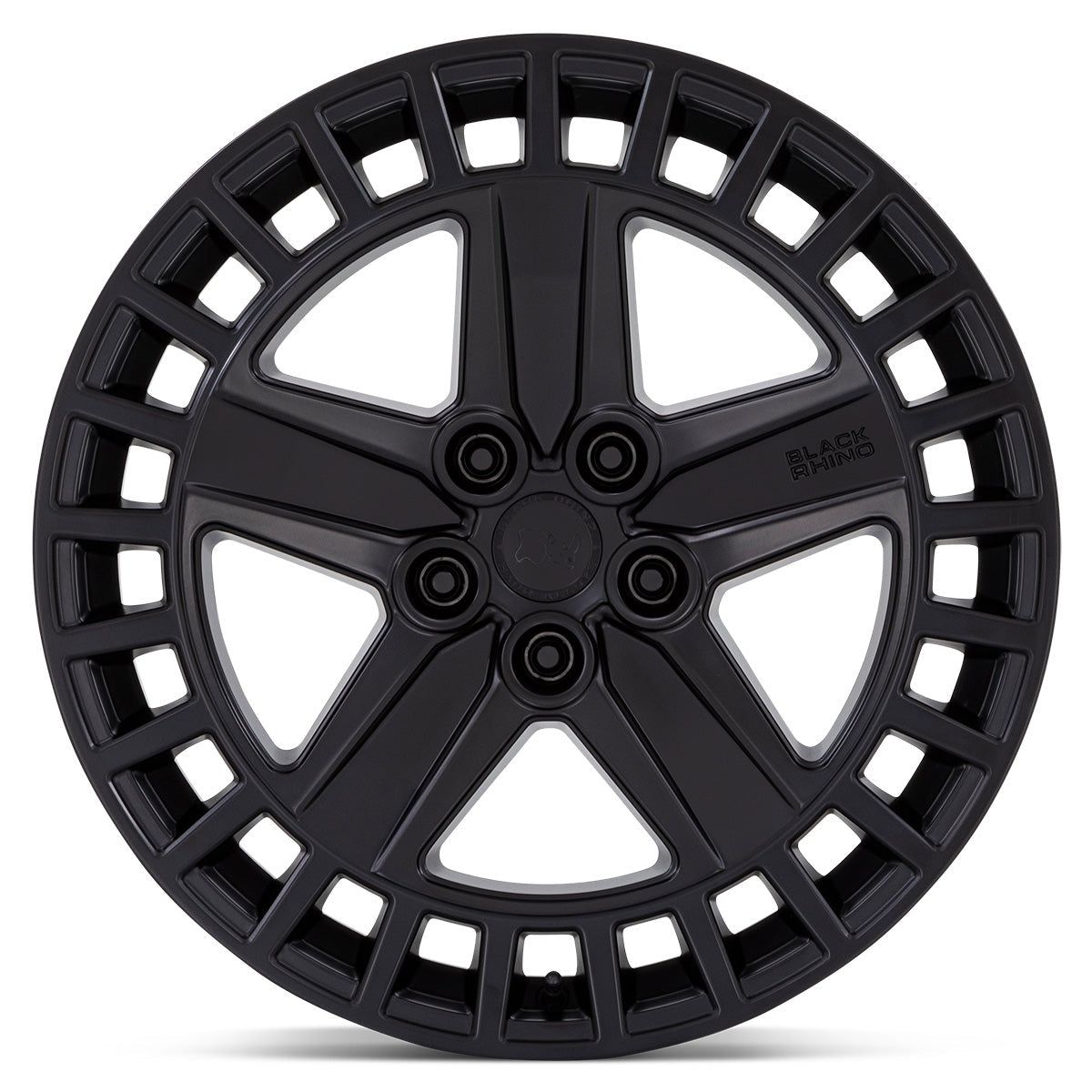 Black Rhino Alston BR005 Matte Black - 20x8.5 | +25 | 5x120 | 74.1mm - Wheel Haven