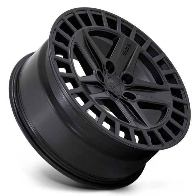 Black Rhino Alston BR005 Matte Black - 20x8.5 | +25 | 5x120 | 74.1mm - Wheel Haven