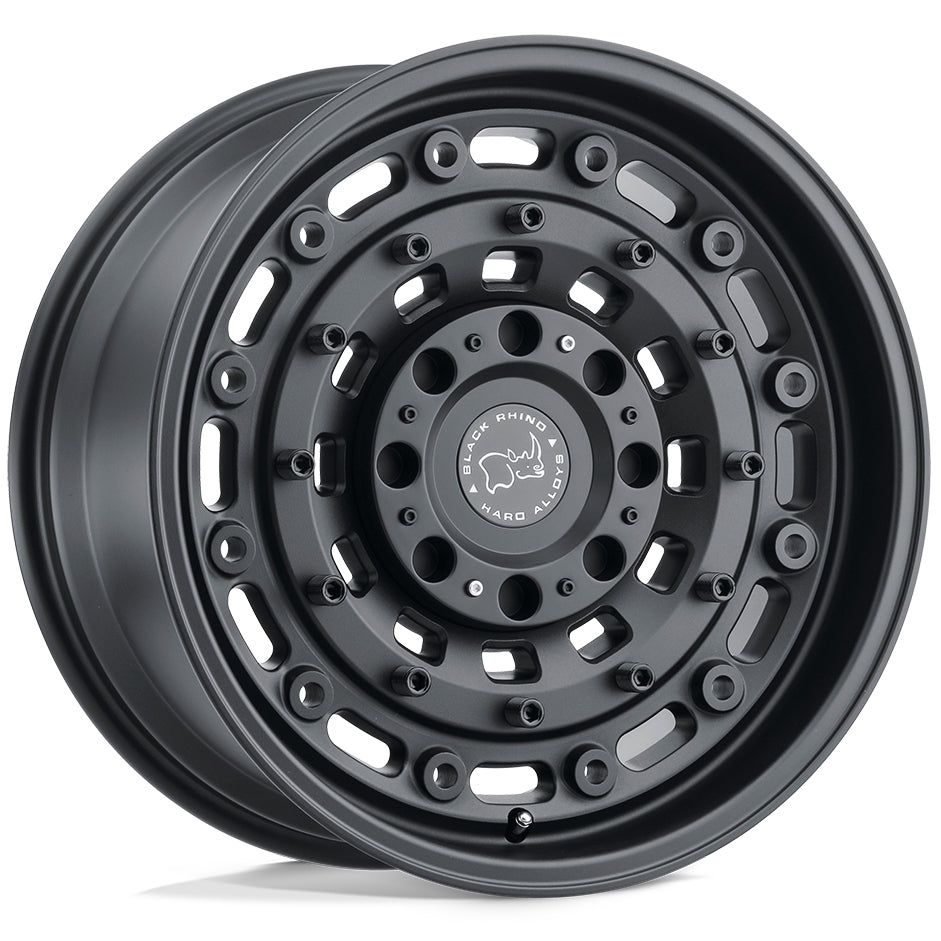 Black Rhino Arsenal Textured Matte Black - 18x8 | +30 | 5x110 | 72.1mm - Wheel Haven