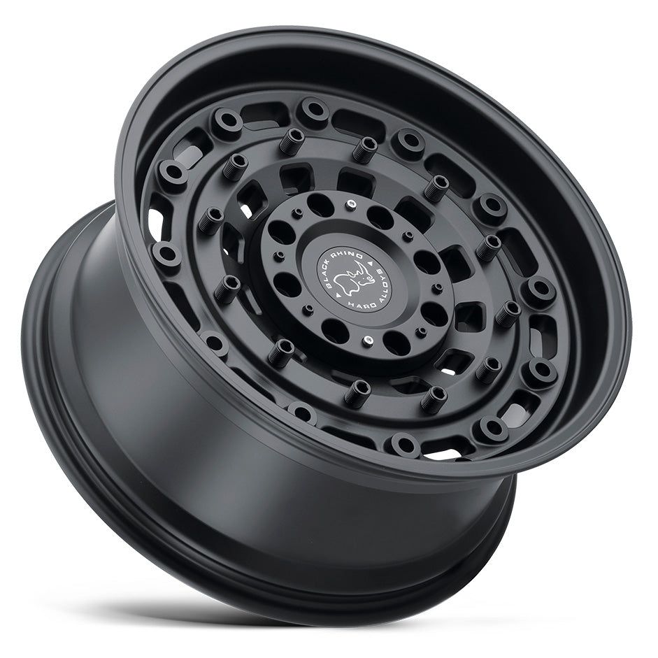 Black Rhino Arsenal Textured Matte Black - 18x8 | +30 | 5x110 | 72.1mm - Wheel Haven