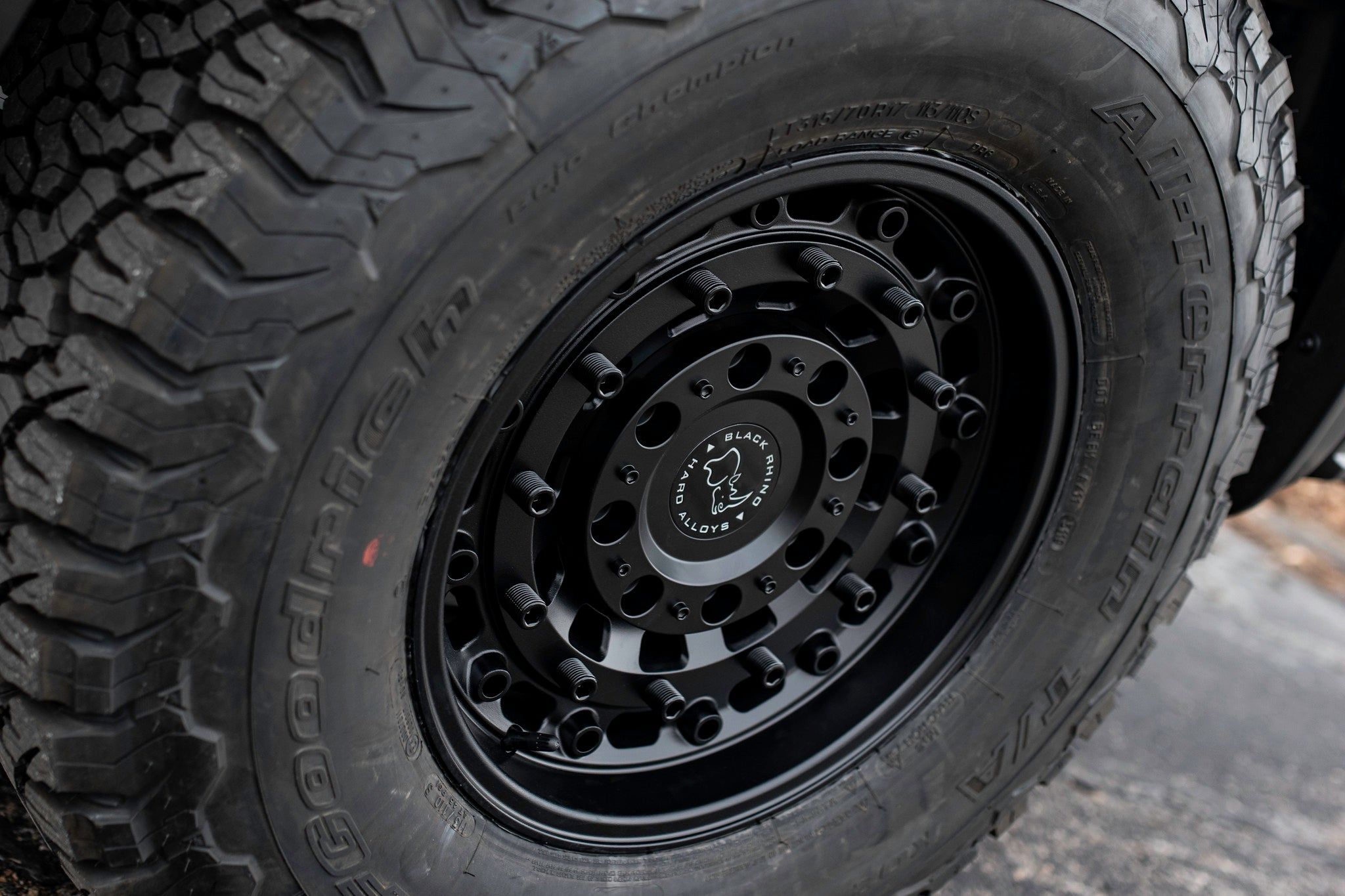 Black Rhino Arsenal Textured Matte Black - 18x8 | +30 | 5x110 | 72.1mm - Wheel Haven
