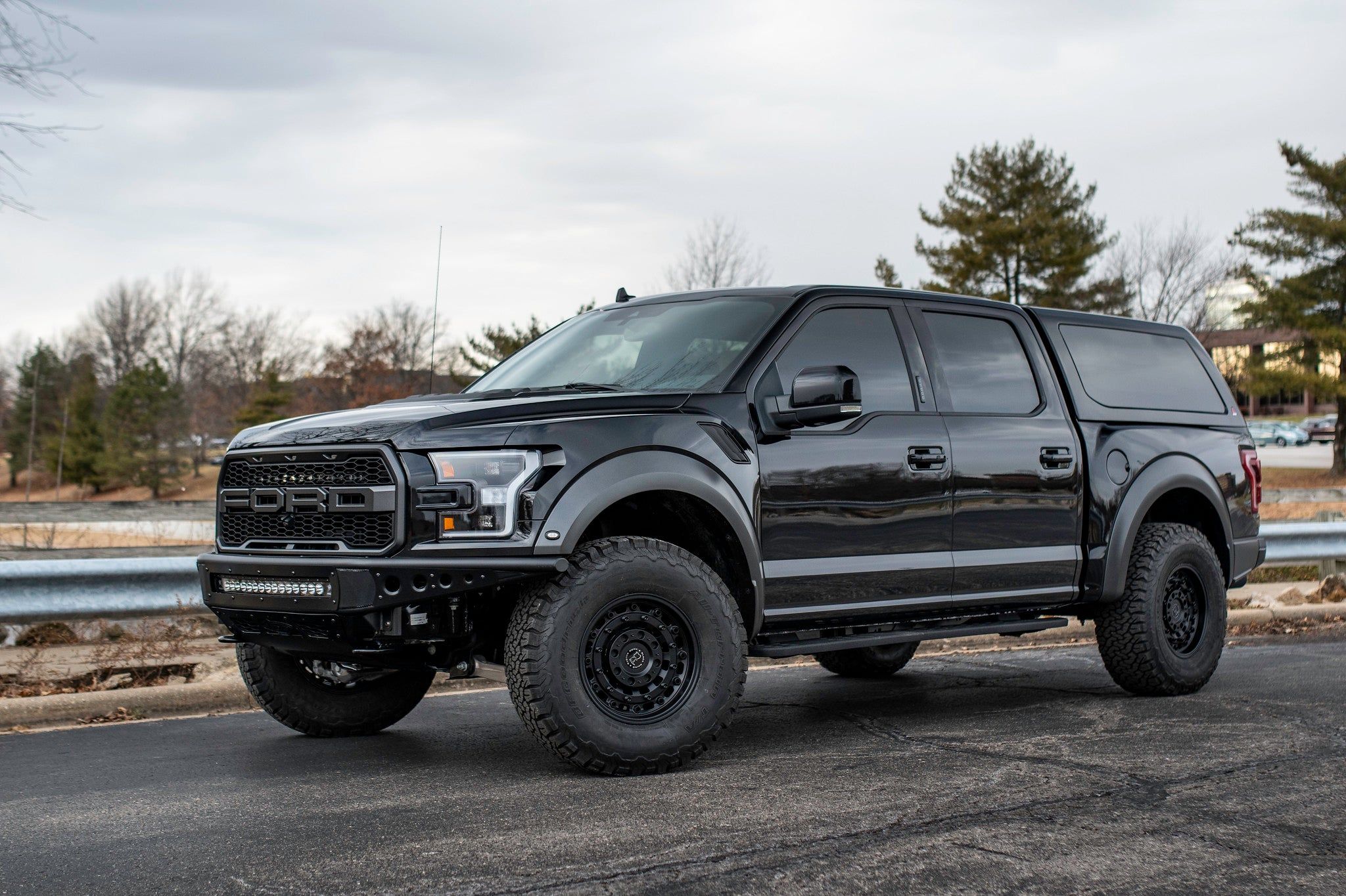 Black Rhino Arsenal Textured Matte Black - 18x8 | +30 | 5x110 | 72.1mm - Wheel Haven