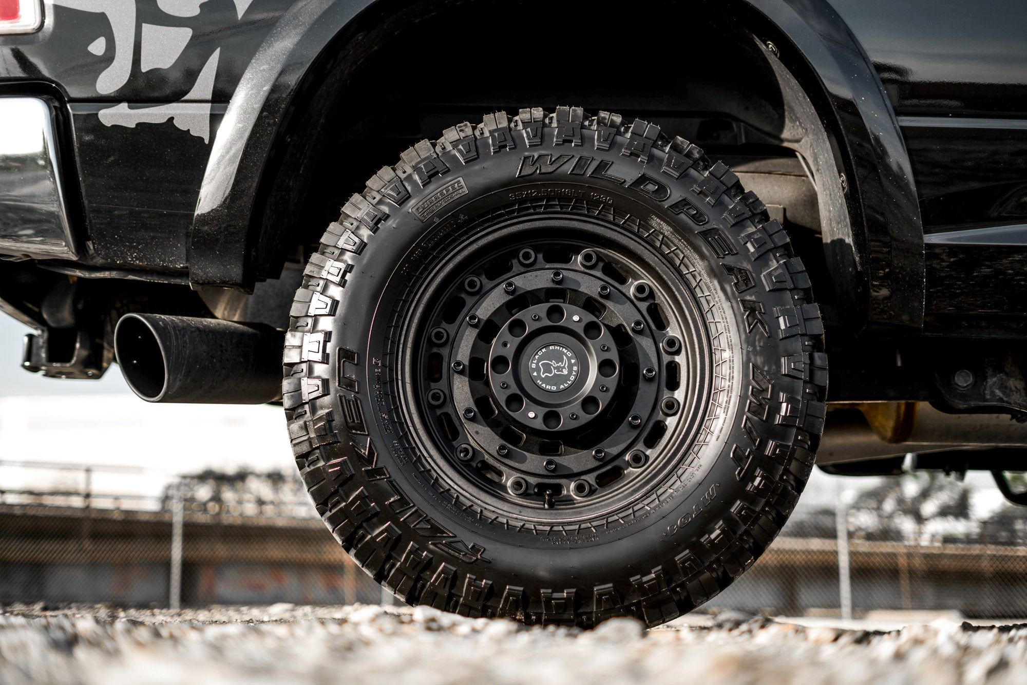 Black Rhino Arsenal Textured Matte Black - 18x8 | +30 | 5x110 | 72.1mm - Wheel Haven