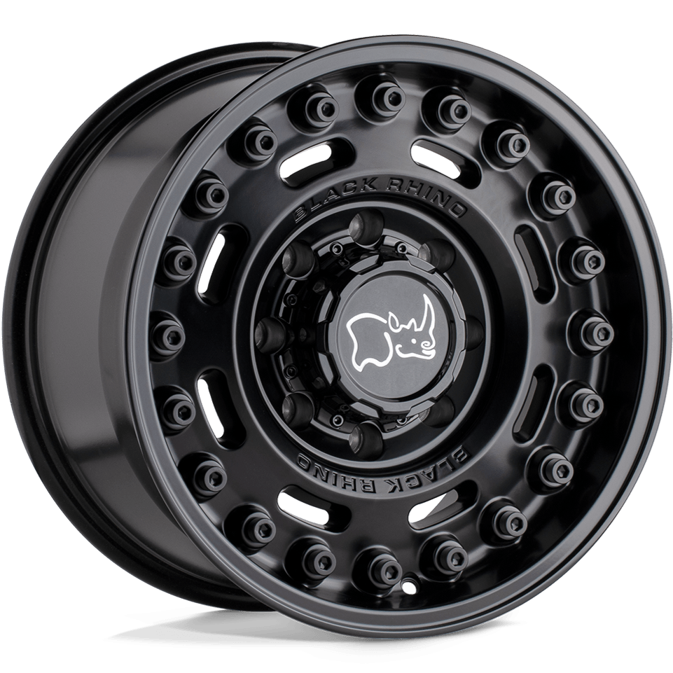 Black Rhino Axle Matte Black - 20x9.5 | +25 | 5x120 | 72.6mm - Wheel Haven