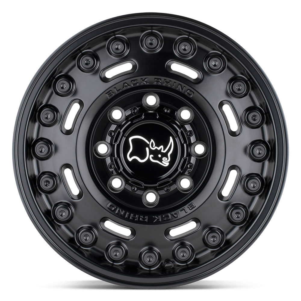 Black Rhino Axle Matte Black - 20x9.5 | +25 | 5x120 | 72.6mm - Wheel Haven