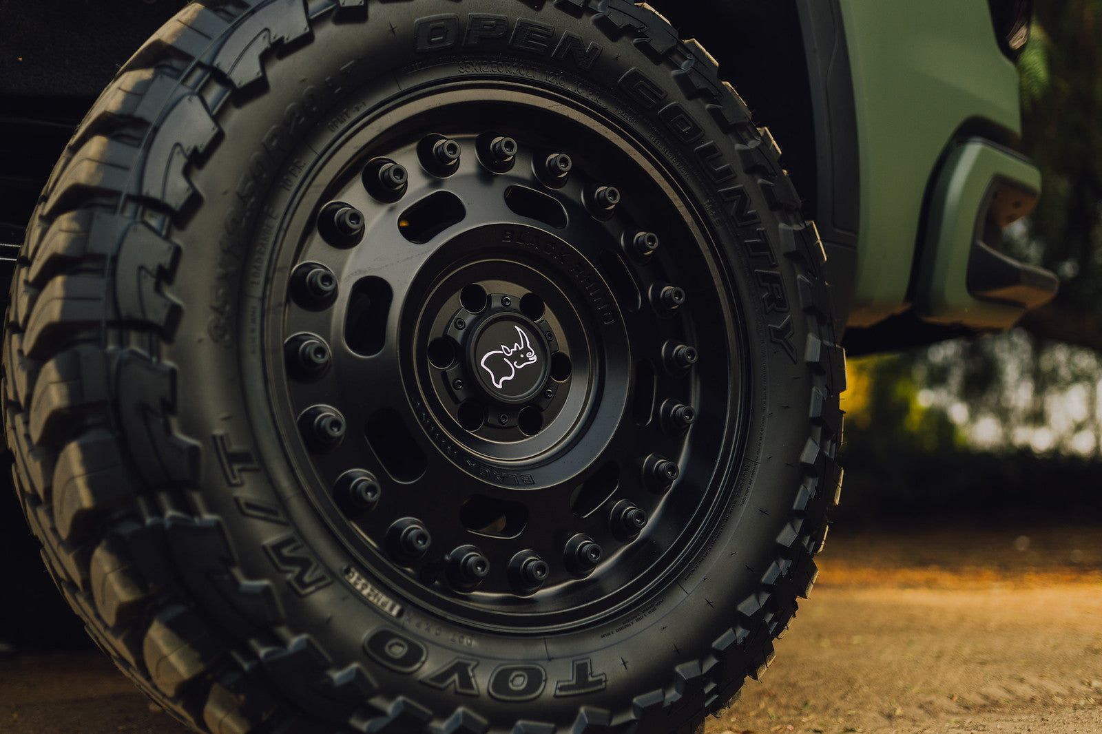Black Rhino Axle Matte Black - 20x9.5 | +25 | 5x120 | 72.6mm - Wheel Haven