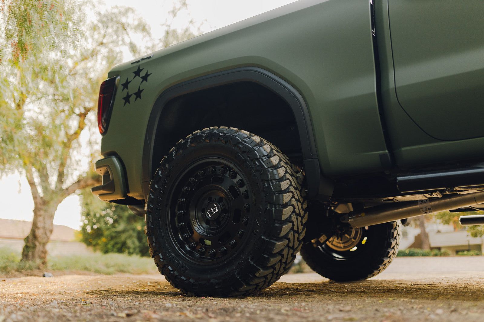 Black Rhino Axle Matte Black - 20x9.5 | +25 | 5x120 | 72.6mm - Wheel Haven